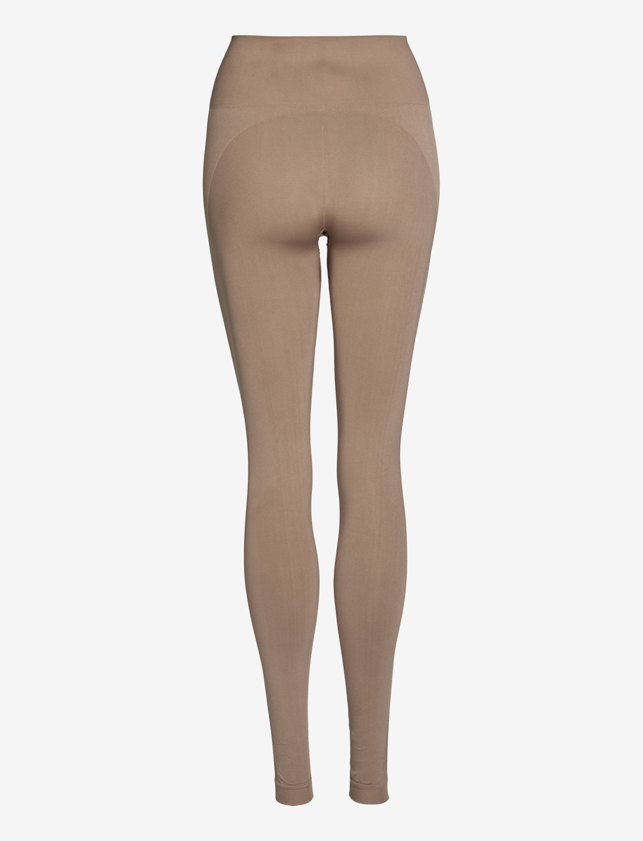 Rethinkit Studios - Hella Seamless legging - fuld længde - mocha - 1
