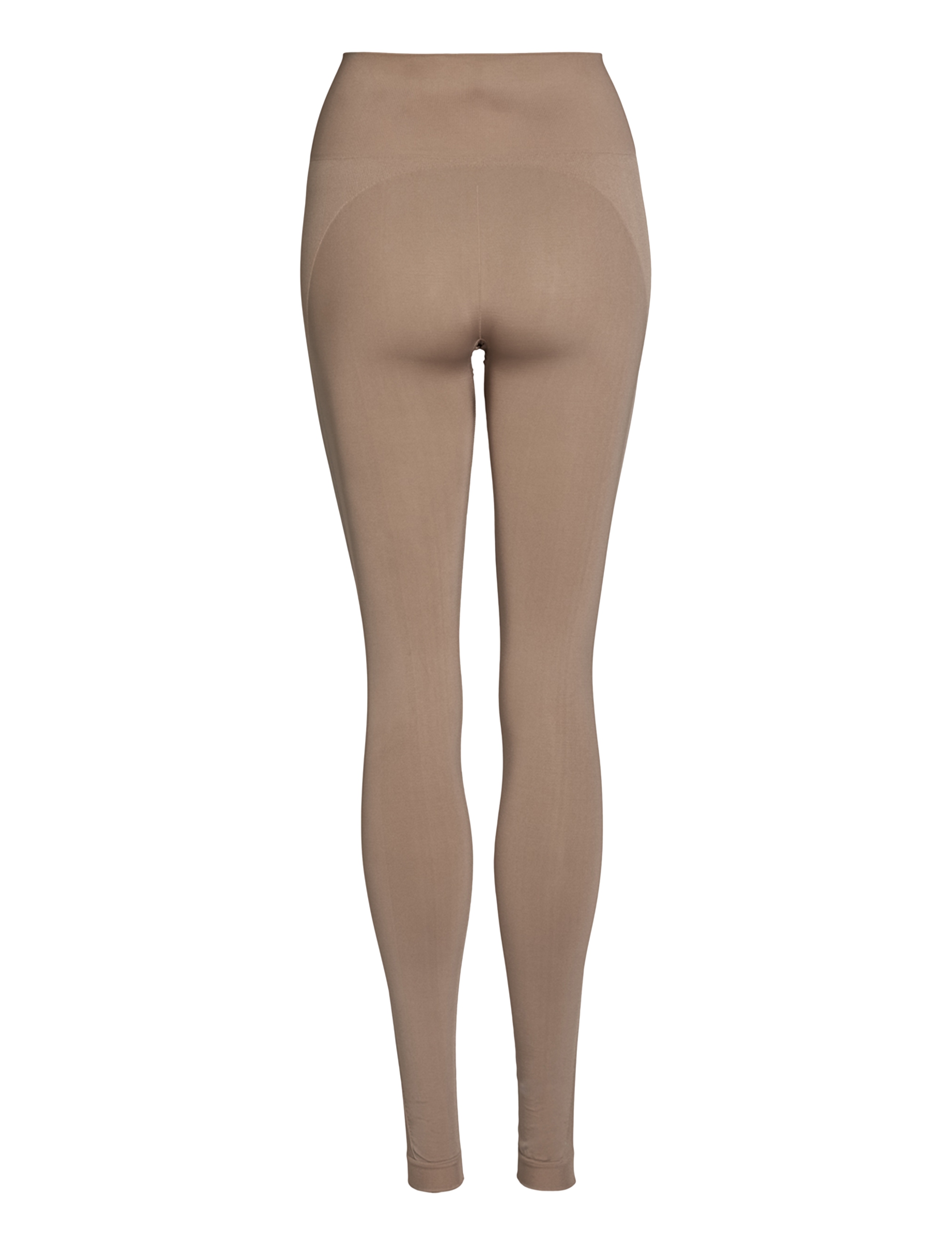 Rethinkit Studios - Hella Seamless legging - fuld længde - mocha - 2