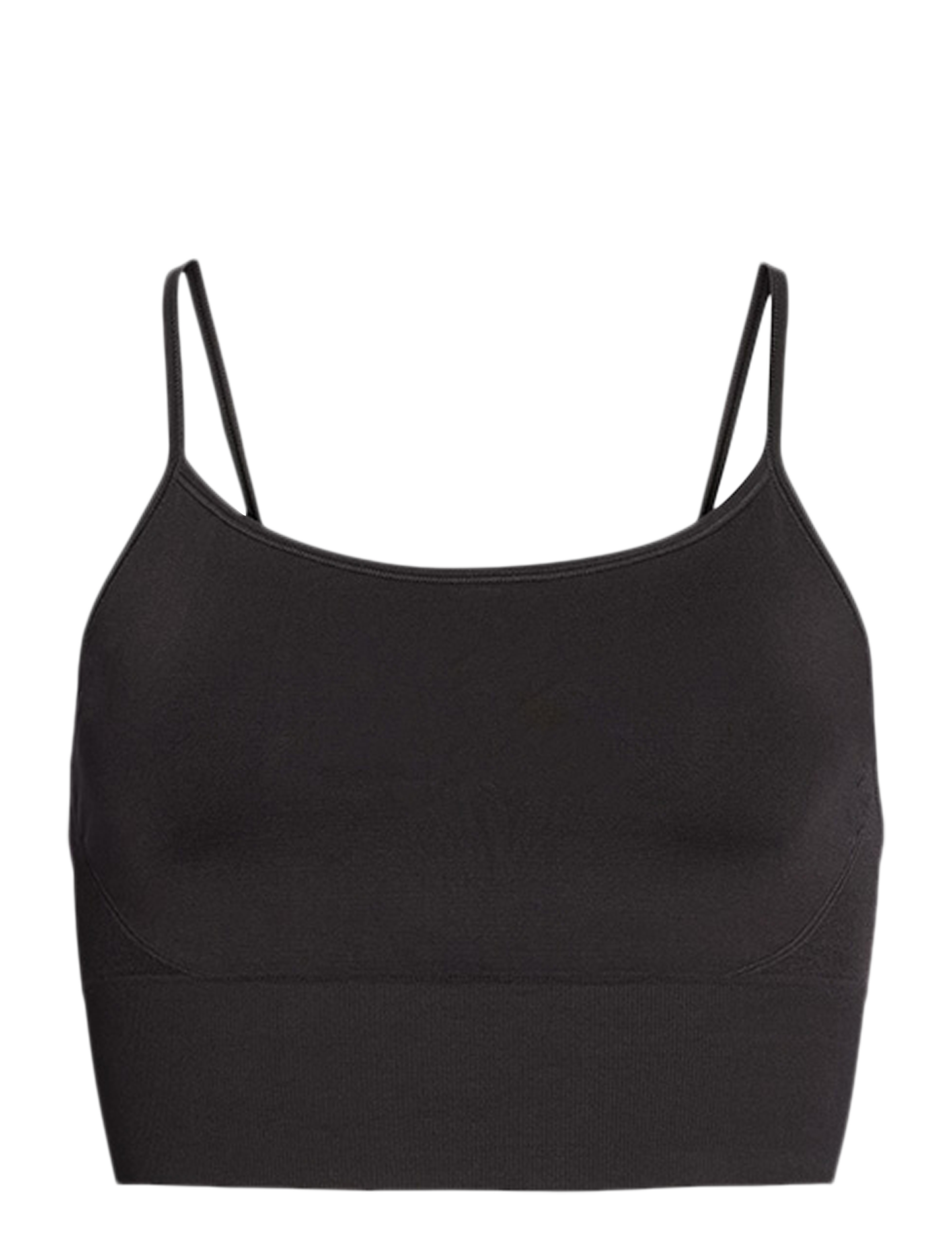 RETHINKIT STUDIOS Hilde Seamless Sport BH Schwarz - S/M - Damen
