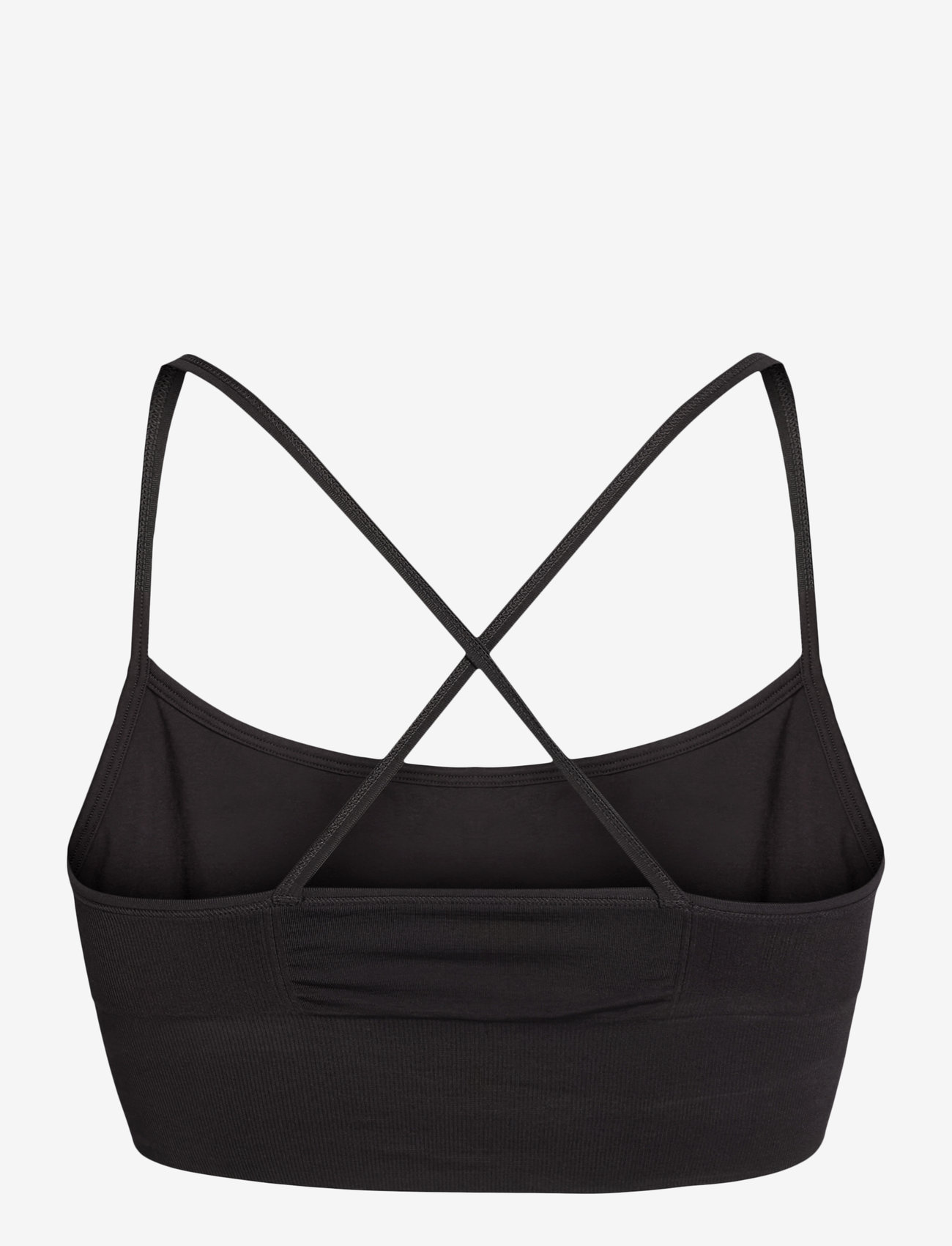 Rethinkit Studios - Hilde Seamless sports bra - medium - almost black - 2