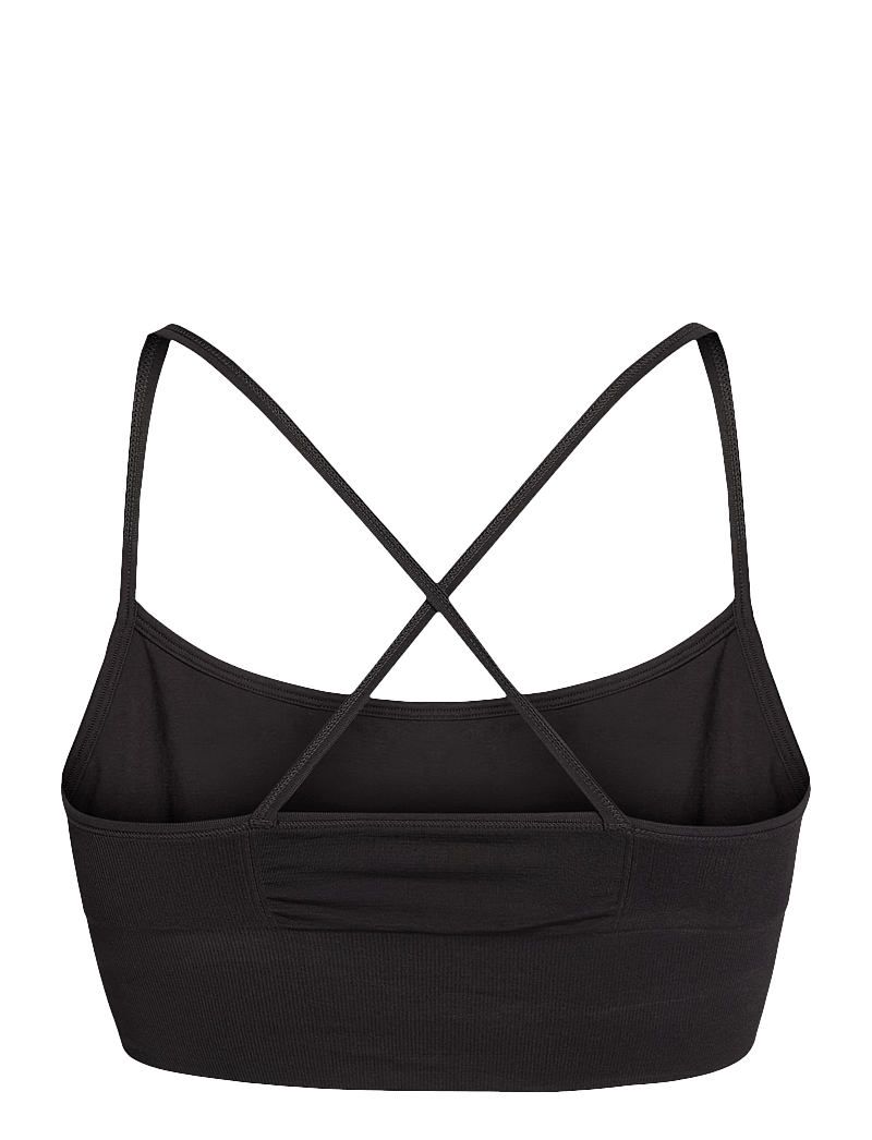 Rethinkit Studios - Hilde Seamless sports bra - medium - almost black - 2