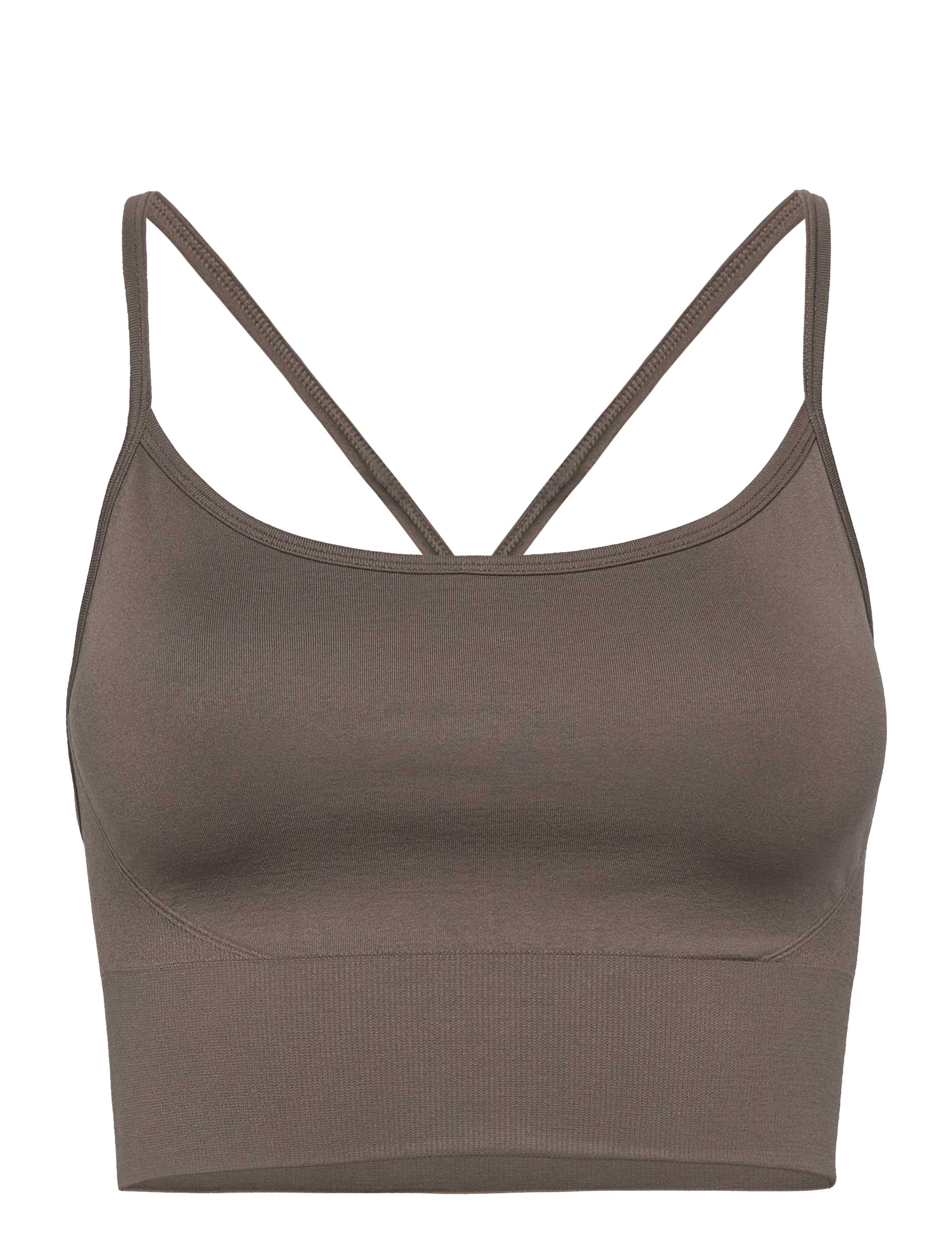 RETHINKIT STUDIOS Hilde Seamless Sport BH Braun - L/XL - Damen