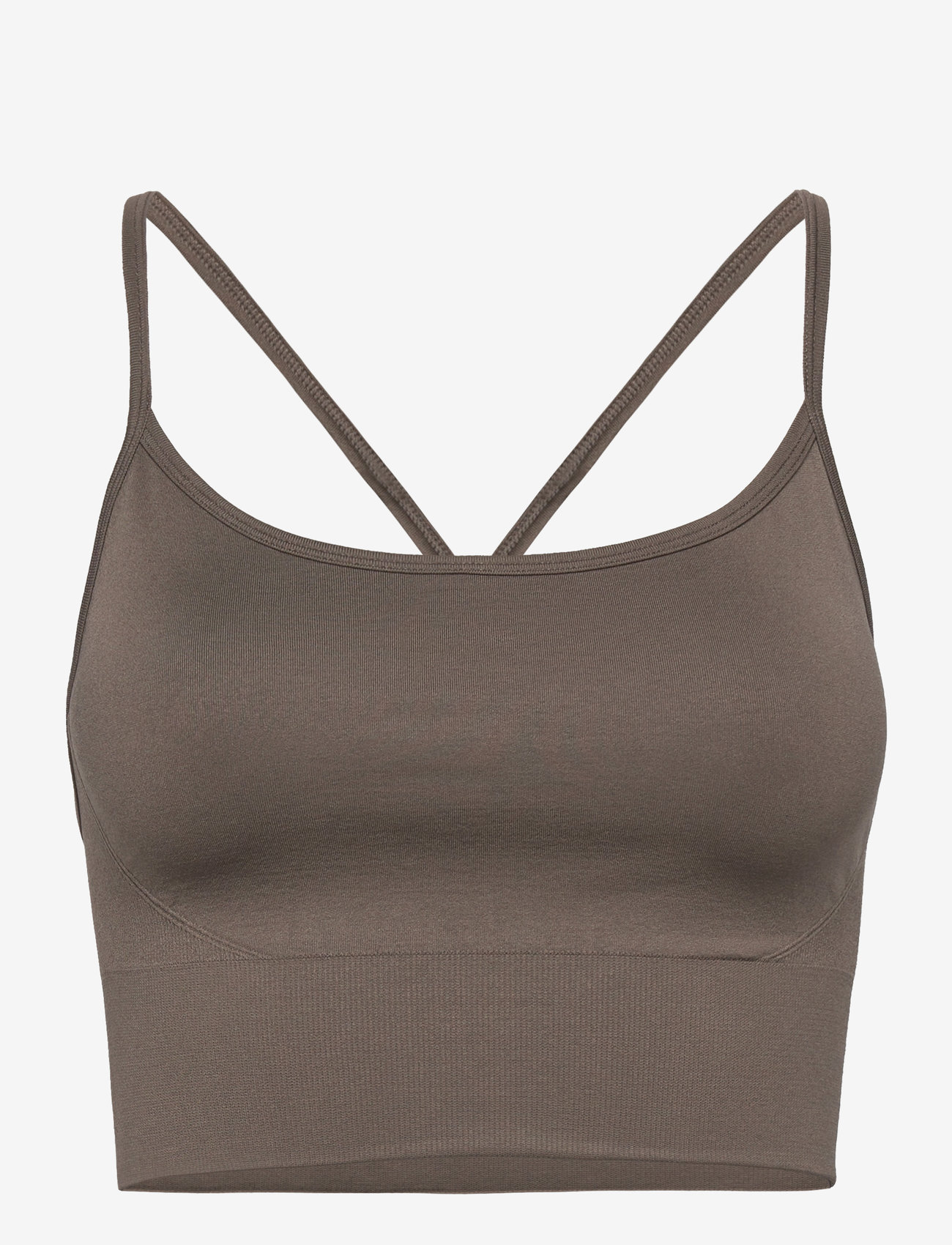 Rethinkit Studios - Hilde Seamless sports bra - medium støtte - falcon - 1