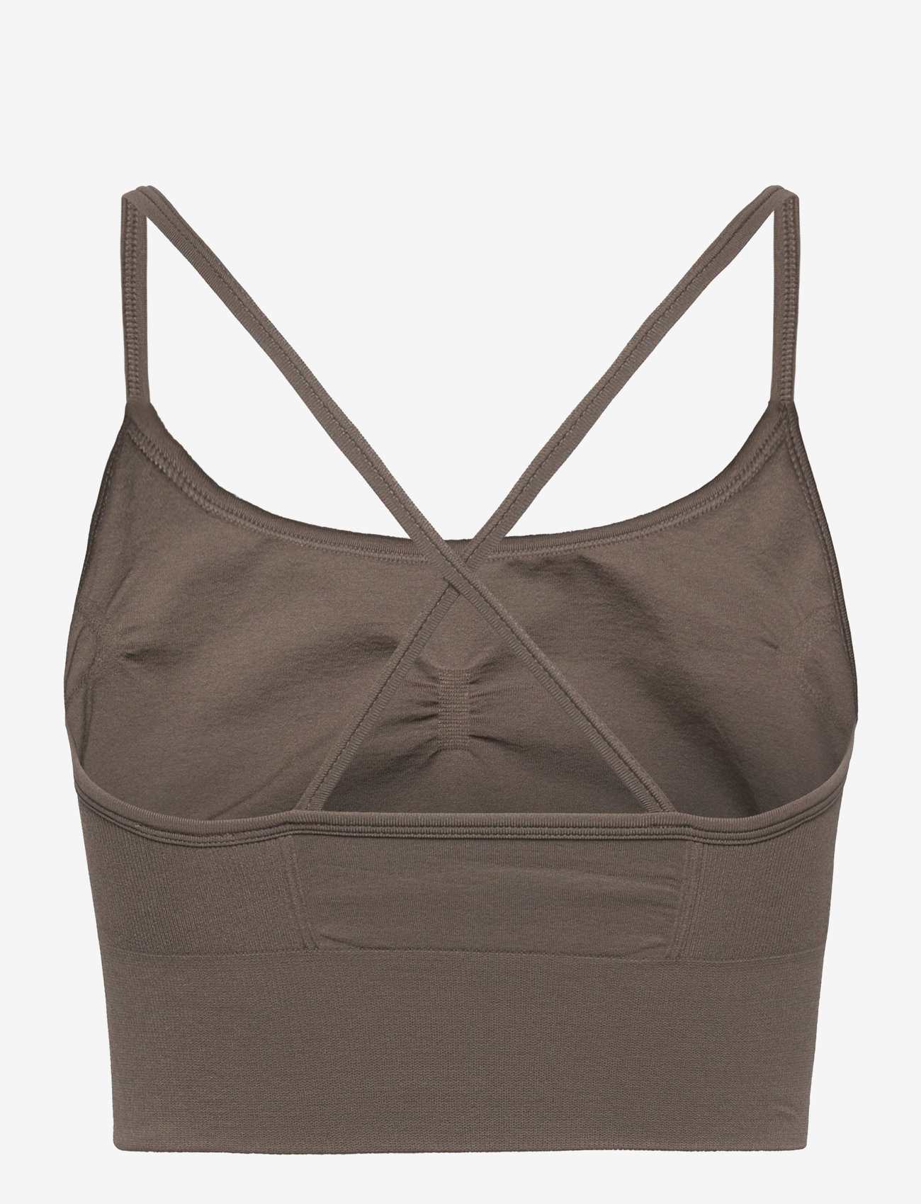 Rethinkit Studios - Hilde Seamless sports bra - medium støtte - falcon - 2