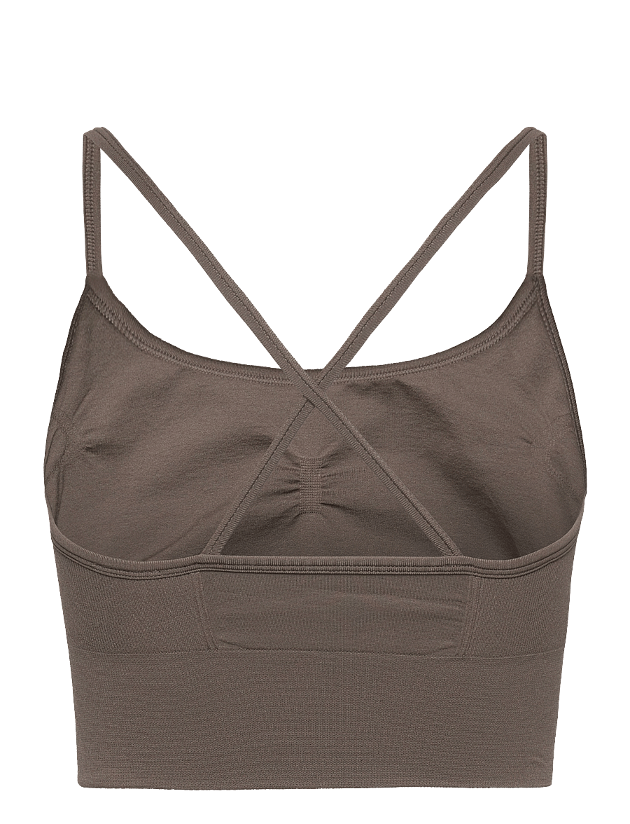 Rethinkit Studios - Hilde Seamless sports bra - mittlerer halt - falcon - 2