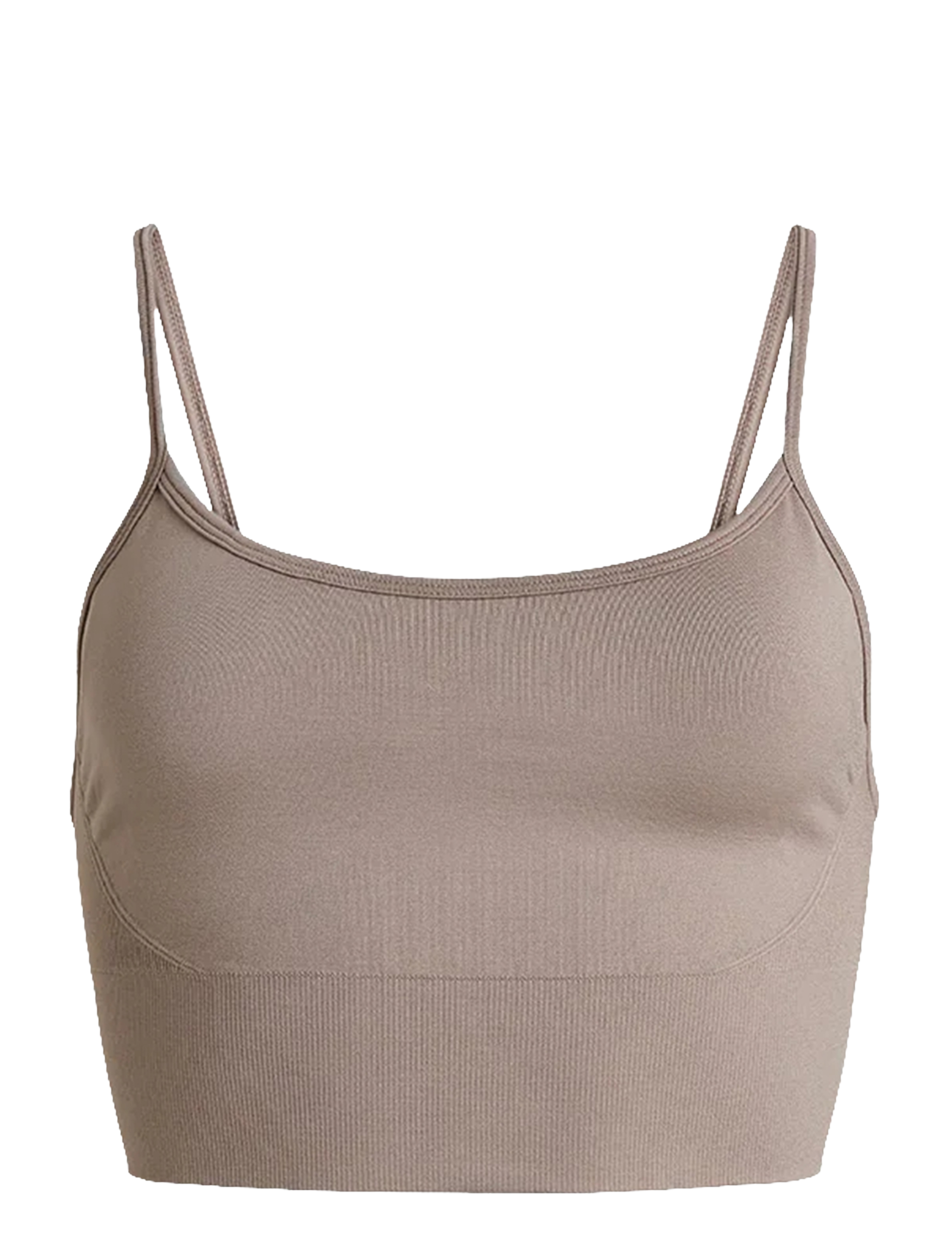 RETHINKIT STUDIOS Hilde Seamless Sport BH Braun - S/M - Damen