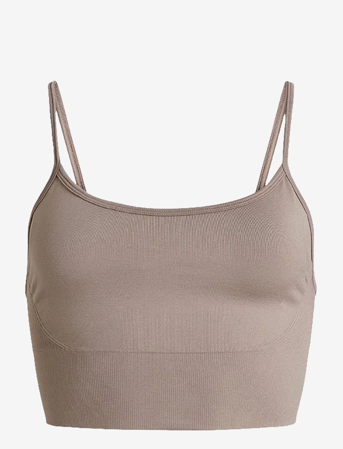 Rethinkit Studios - Hilde Seamless sports bra - medium støtte - mocha - 1