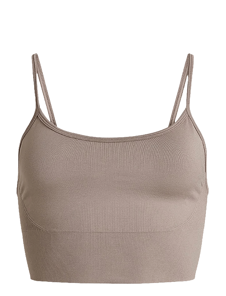 Rethinkit Studios - Hilde Seamless sports bra - medium - mocha - 1