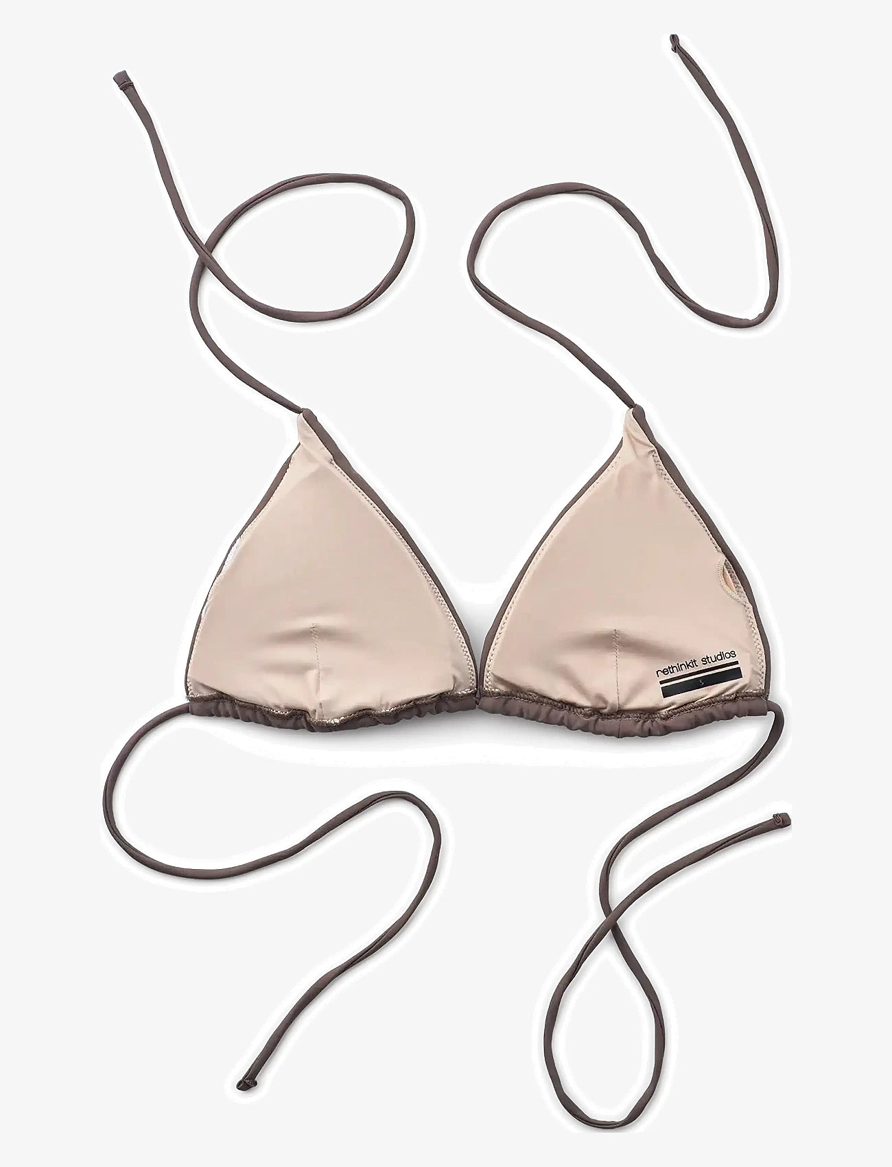 Rethinkit Studios - Bikini Top Triangle Bay - bikinis - 3201 walnut - 1