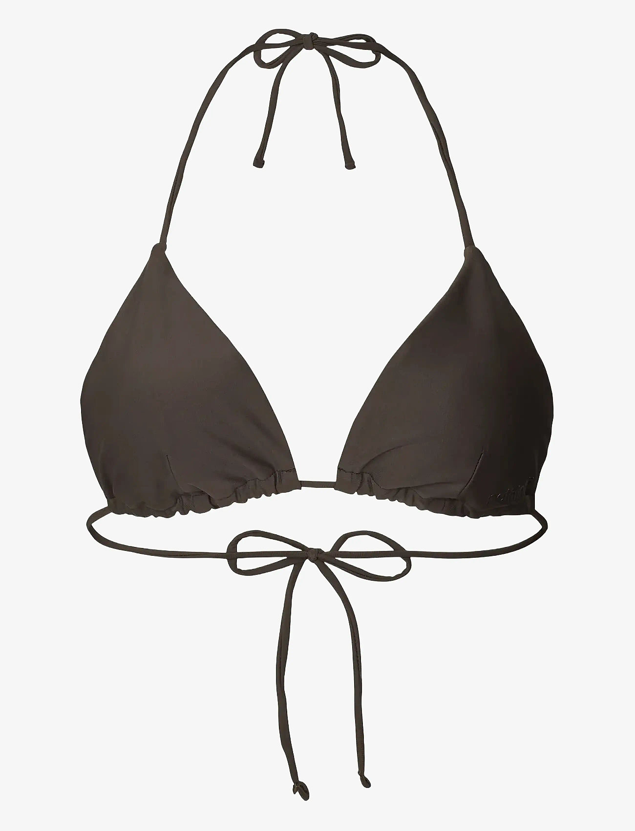 Rethinkit Studios - Bikini Top Triangle Bay - laveste priser - almost black - 1