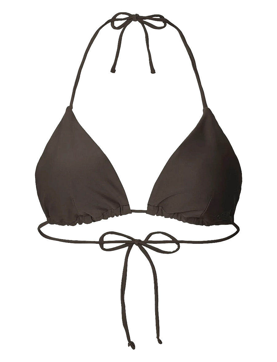 Rethinkit Studios - Bikini Top Triangle Bay - sport-bademode - almost black - 1