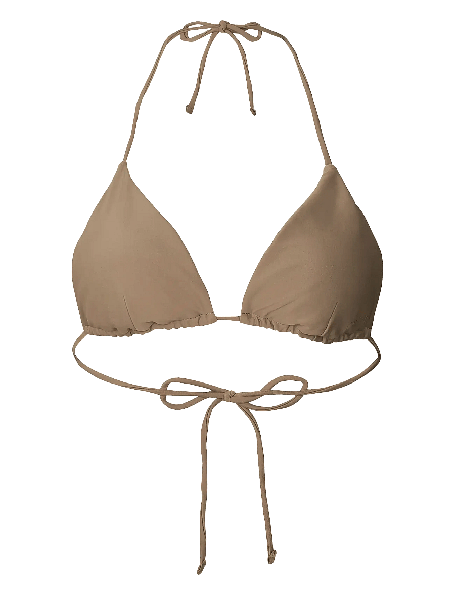 Rethinkit Studios - Bikini Top Triangle Bay - sport-bademode - walnut - 1