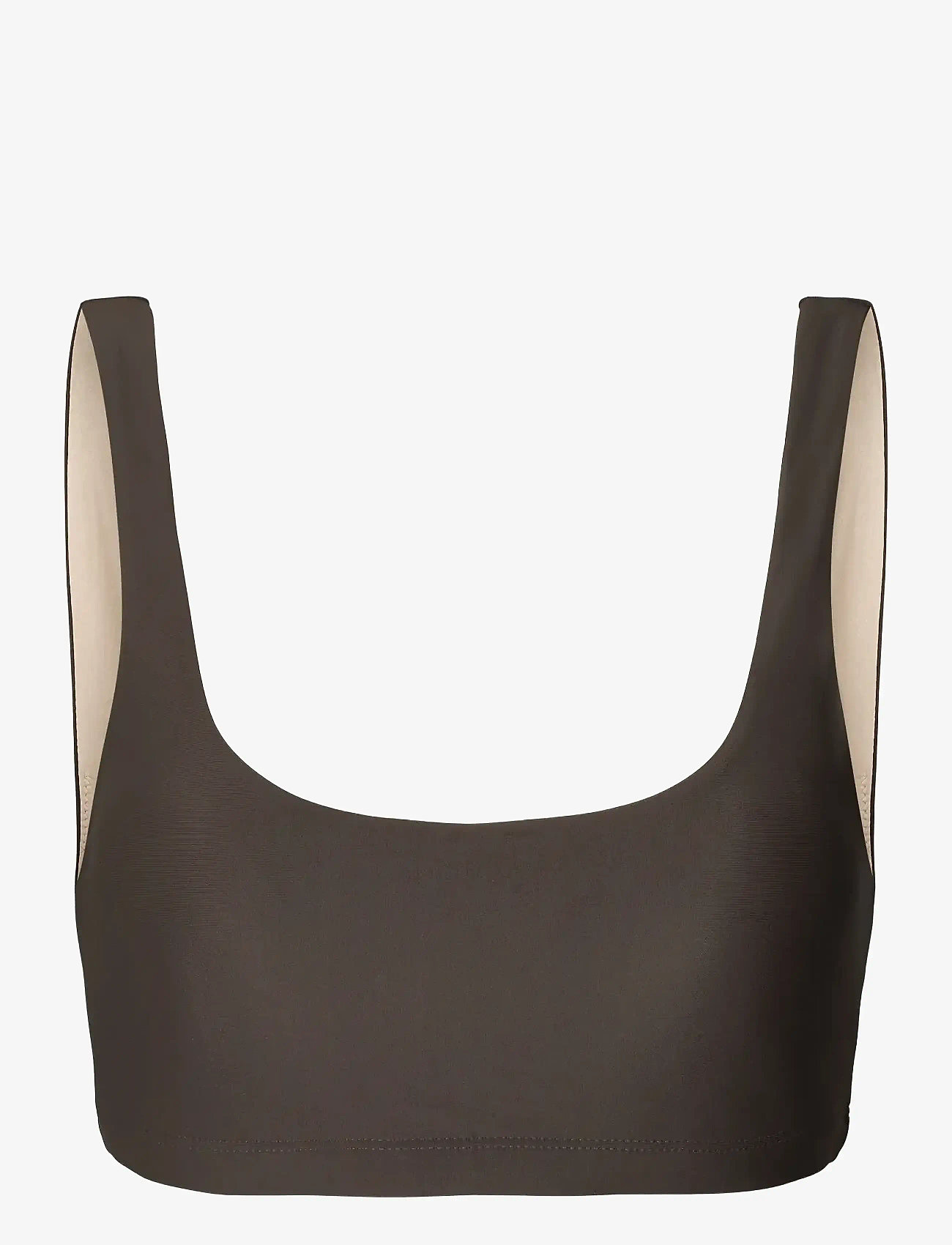 Rethinkit Studios - Bikini Top Bay - bikinis - almost black - 0