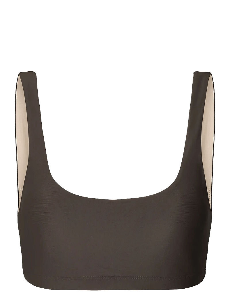 Rethinkit Studios - Bikini Top Bay - sport-bademode - almost black - 1