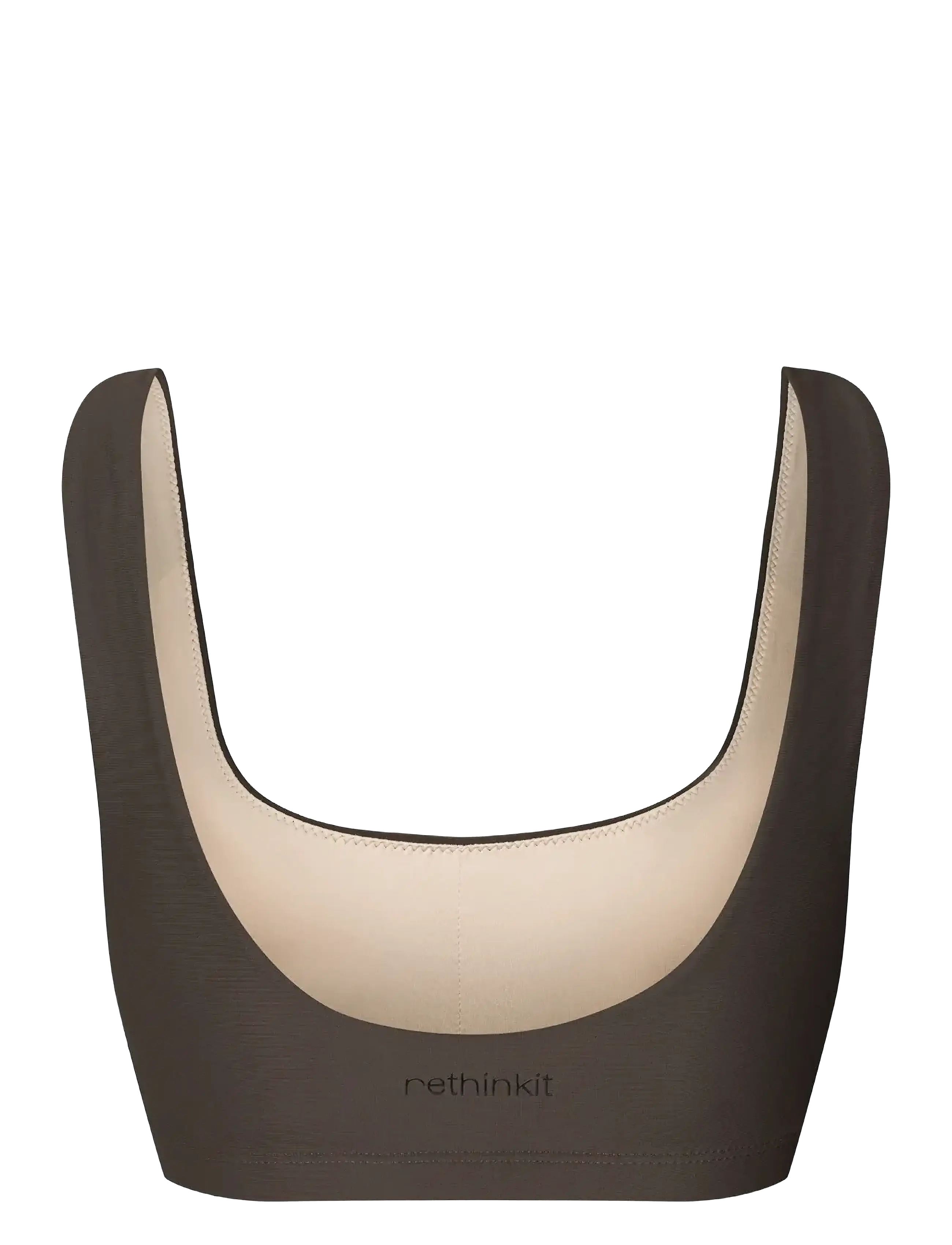 Rethinkit Studios - Bikini Top Bay - bikiinid - almost black - 2