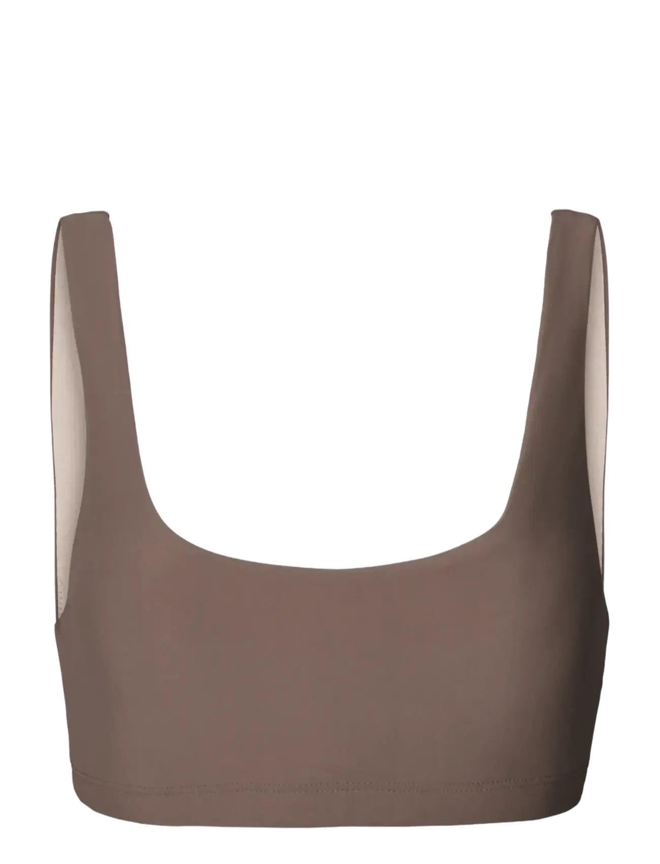 Rethinkit Studios Bikini Top Bay - Badetøj - WALNUT / brown