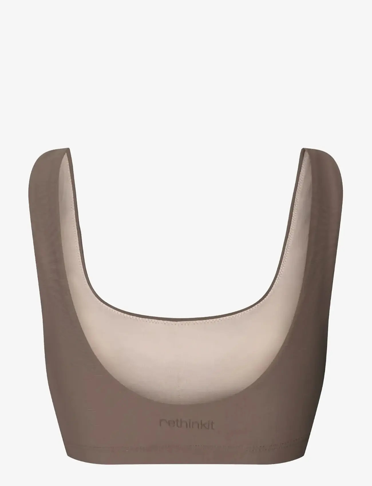 Rethinkit Studios - Bikini Top Bay - laveste priser - walnut - 2