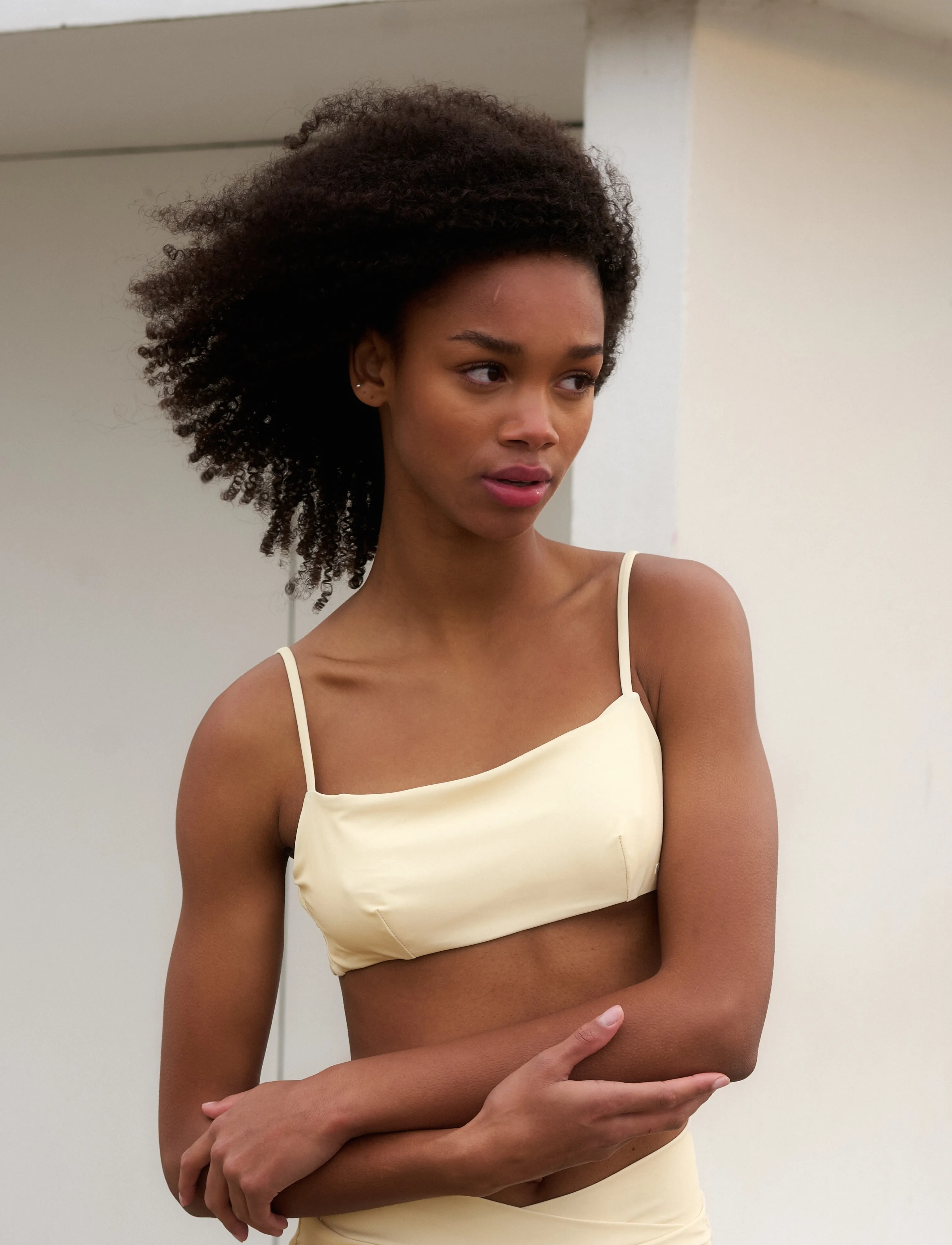 Rethinkit Studios - Bikini Top Bandeau Bay - laveste priser - 5300 lemon curd - 3