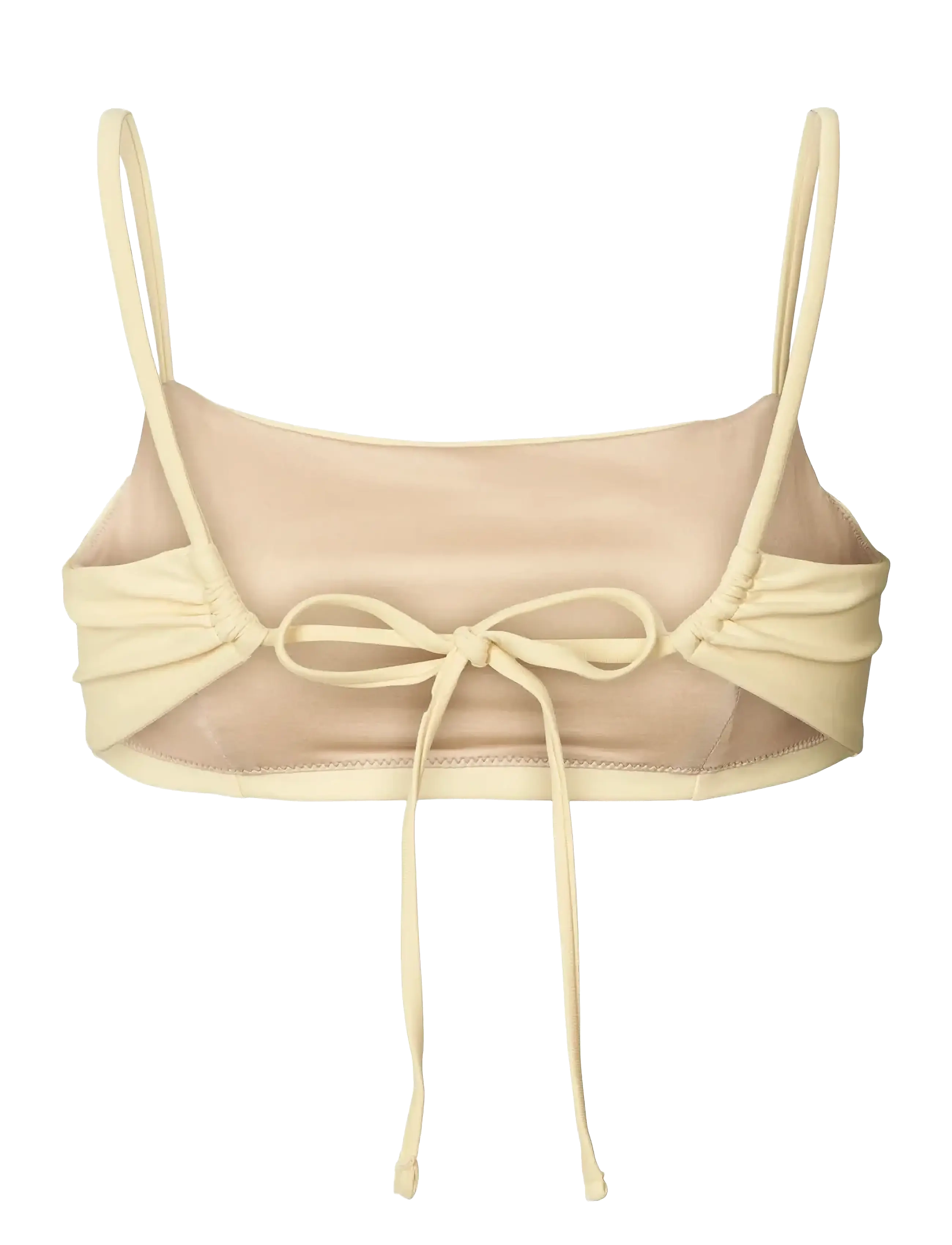 Rethinkit Studios - Bikini Top Bandeau Bay - laveste priser - 5300 lemon curd - 2