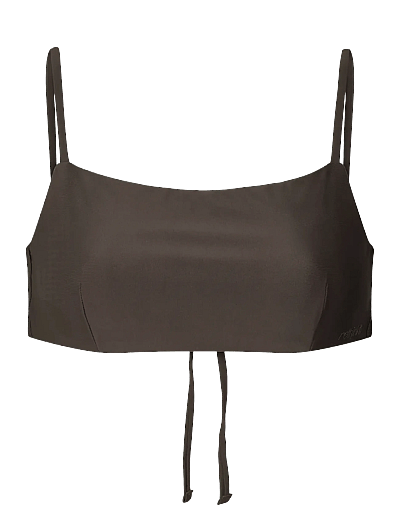 Rethinkit Studios Bikini Top Bandeau Bay - Bikiinid - ALMOST BLACK / black