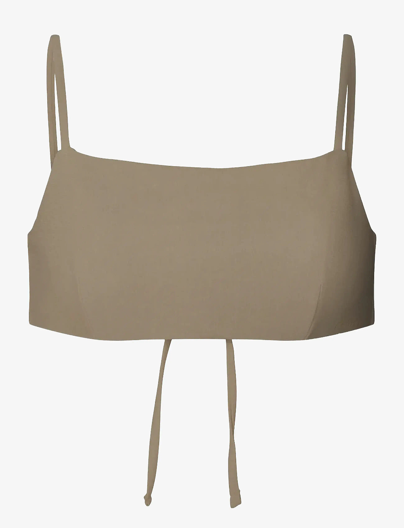 Rethinkit Studios - Bikini Top Bandeau Bay - bikini's - walnut - 1