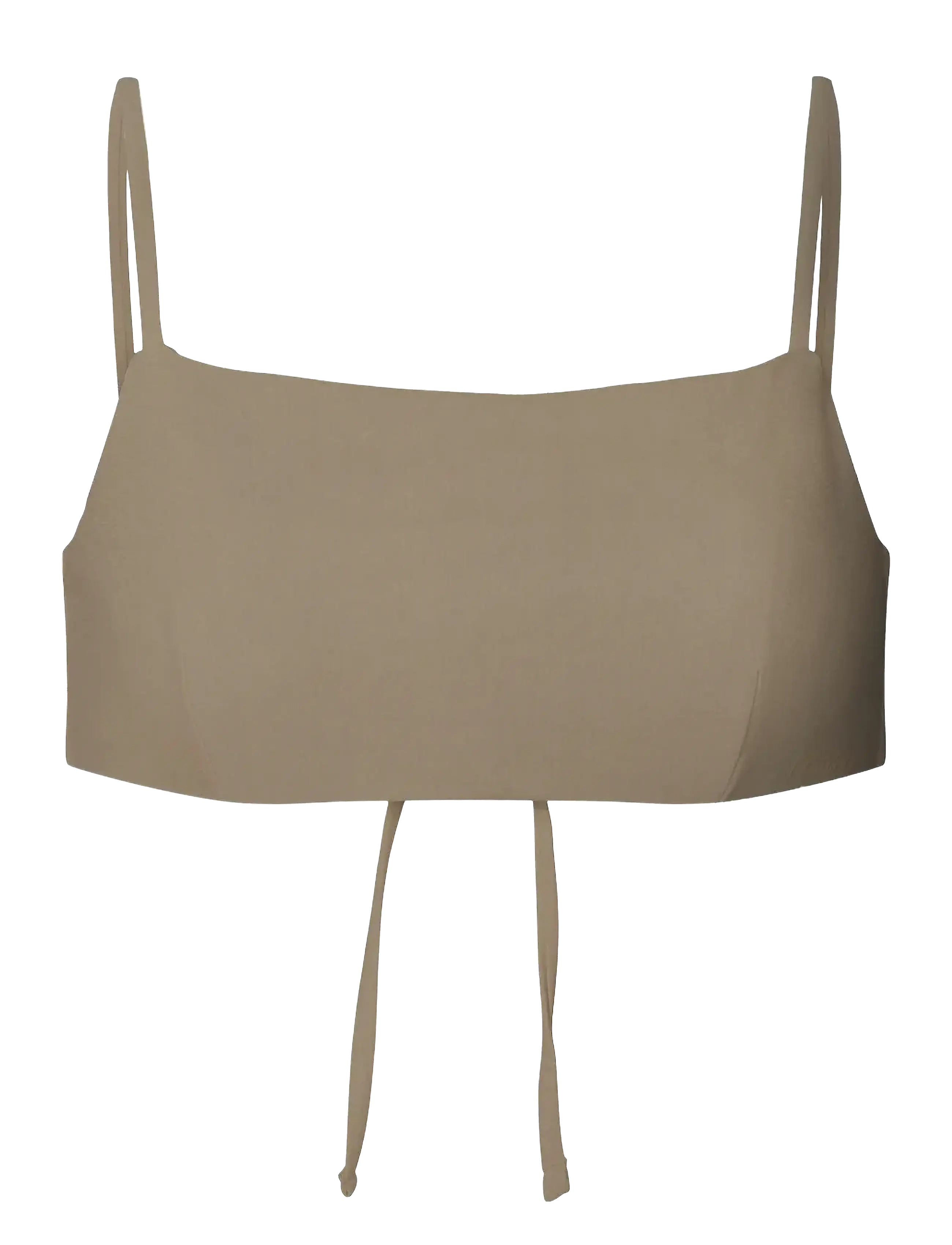 Rethinkit Studios Bikini Top Bandeau Bay - Rethinkit - WALNUT / beige