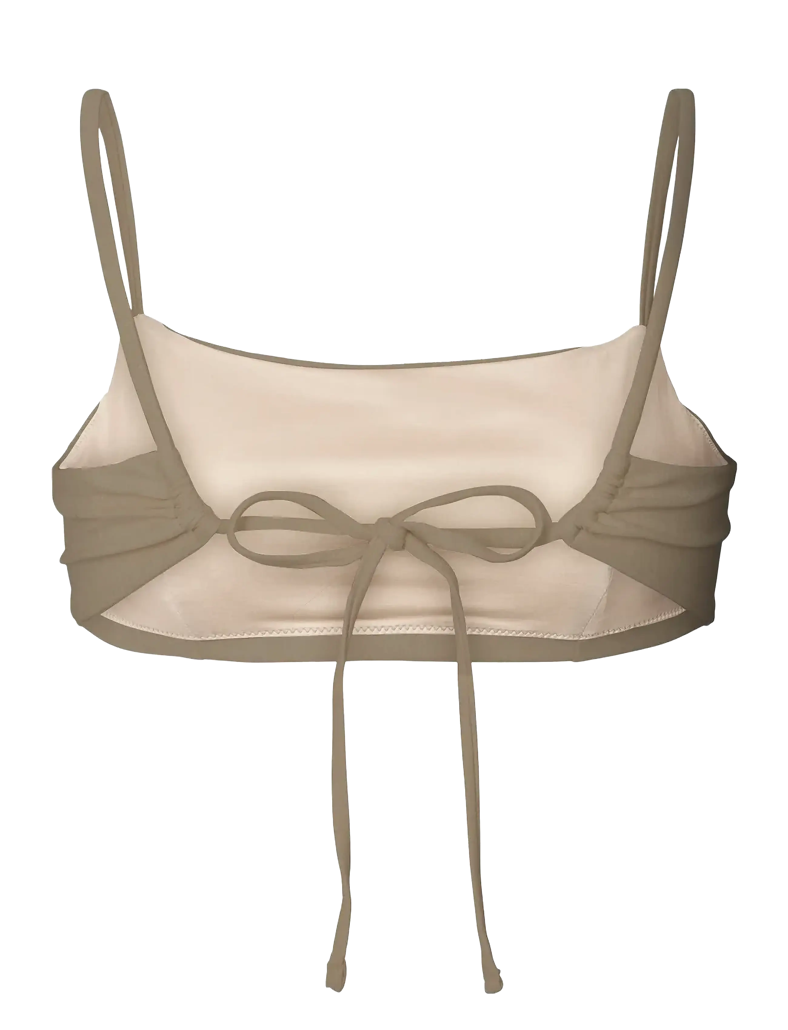 Rethinkit Studios - Bikini Top Bandeau Bay - laveste priser - walnut - 2