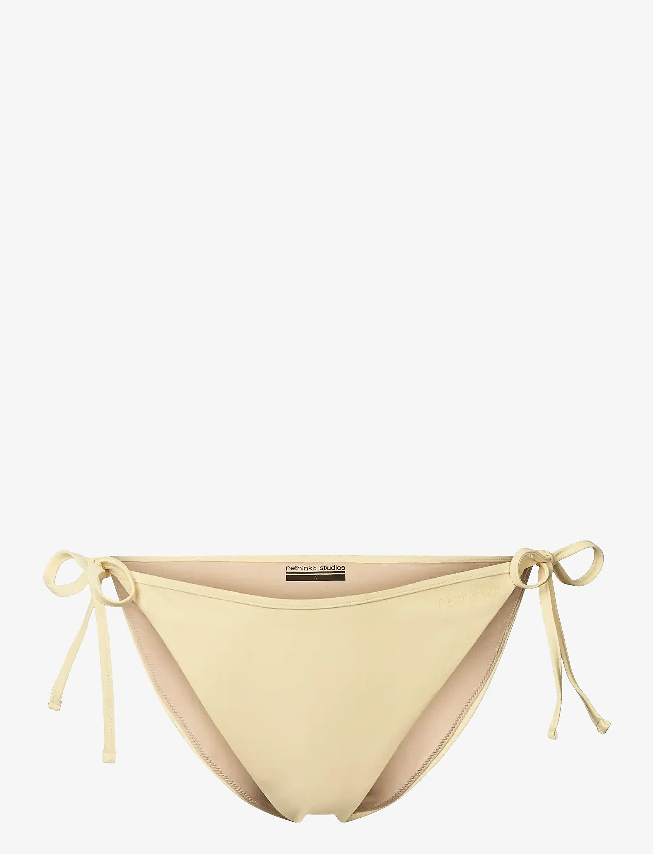 Rethinkit Studios - Bikini Bottom Tiestring BAY - sportlikud ujumisriided - 5300 lemon curd - 0