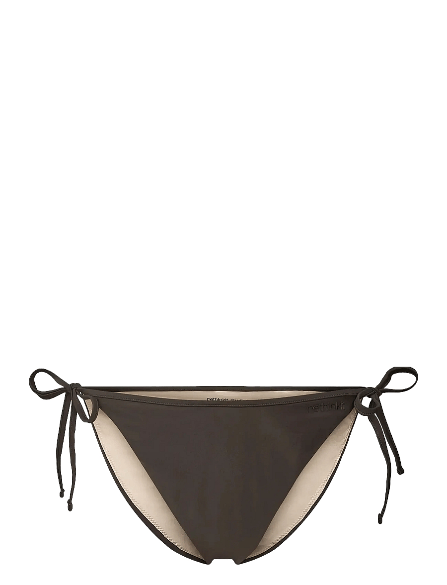 Rethinkit Studios - Bikini Bottom Tiestring Bay - sportsbadetøj - almost black - 1
