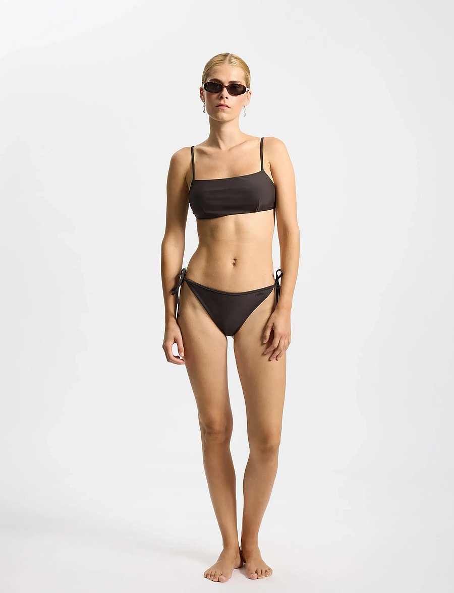 Rethinkit Studios - Bikini Bottom Tiestring Bay - sportsbadetøj - almost black - 3
