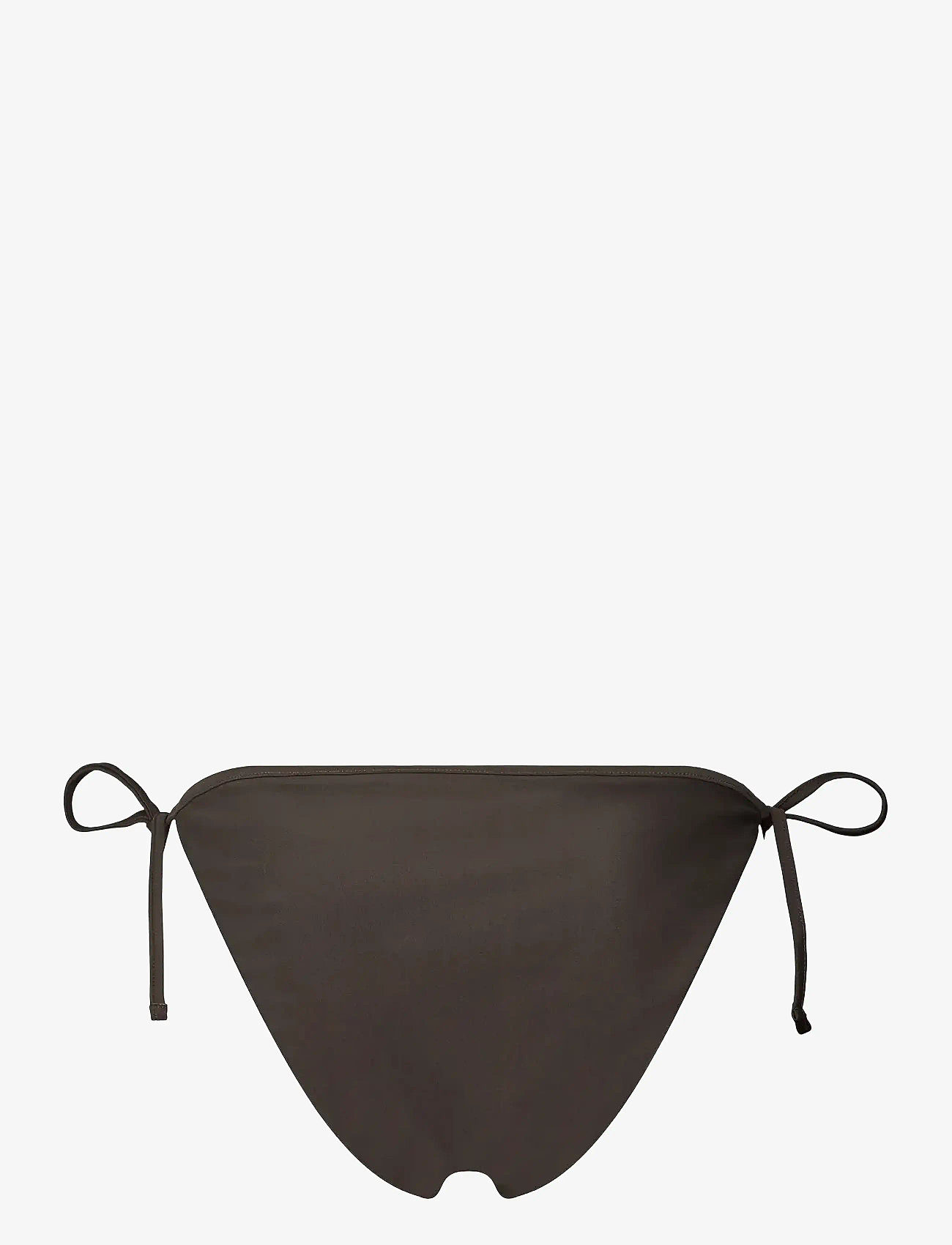Rethinkit Studios - Bikini Bottom Tiestring Bay - sport-bademode - almost black - 2