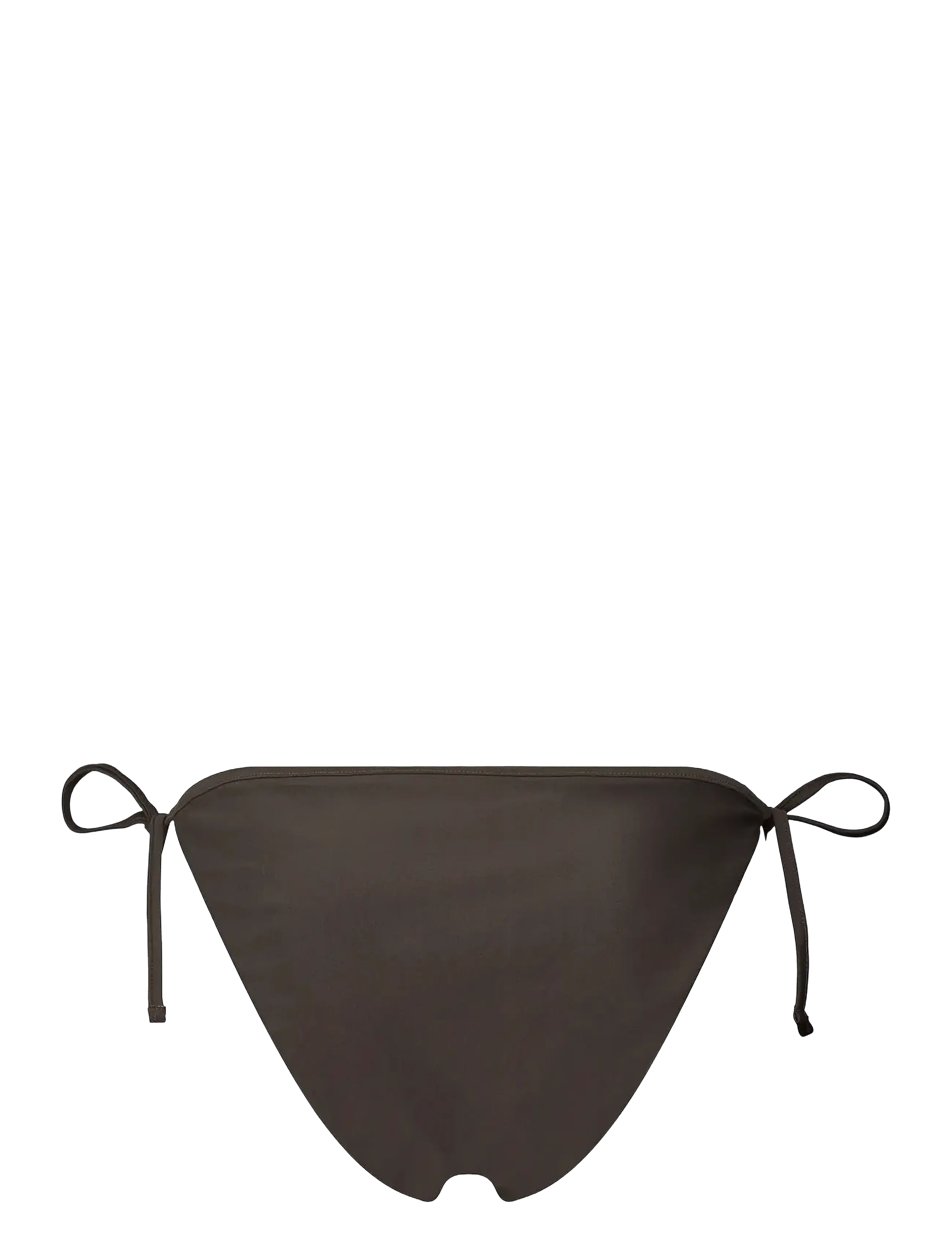 Rethinkit Studios - Bikini Bottom Tiestring Bay - sportsbadetøj - almost black - 2
