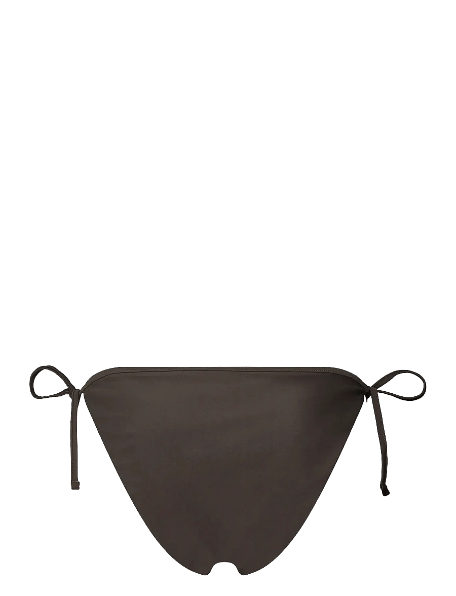 Rethinkit Studios - Bikini Bottom Tiestring Bay - sport-bademode - almost black - 2