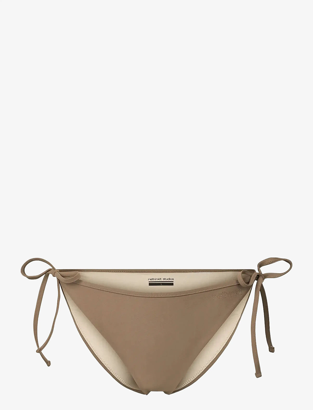 Rethinkit Studios - Bikini Bottom Tiestring Bay - sports swimwear - walnut - 1