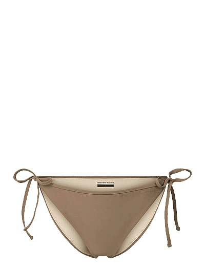 Rethinkit Studios Bikini Bottom Tiestring Bay - Bikiinid - WALNUT / beige