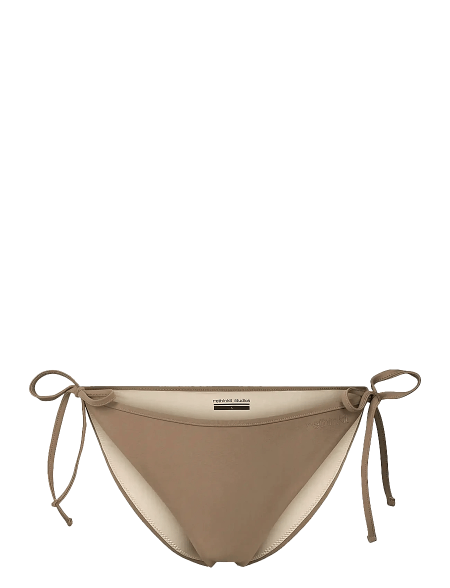 Rethinkit Studios - Bikini Bottom Tiestring Bay - spordi ujumisriided - walnut - 1