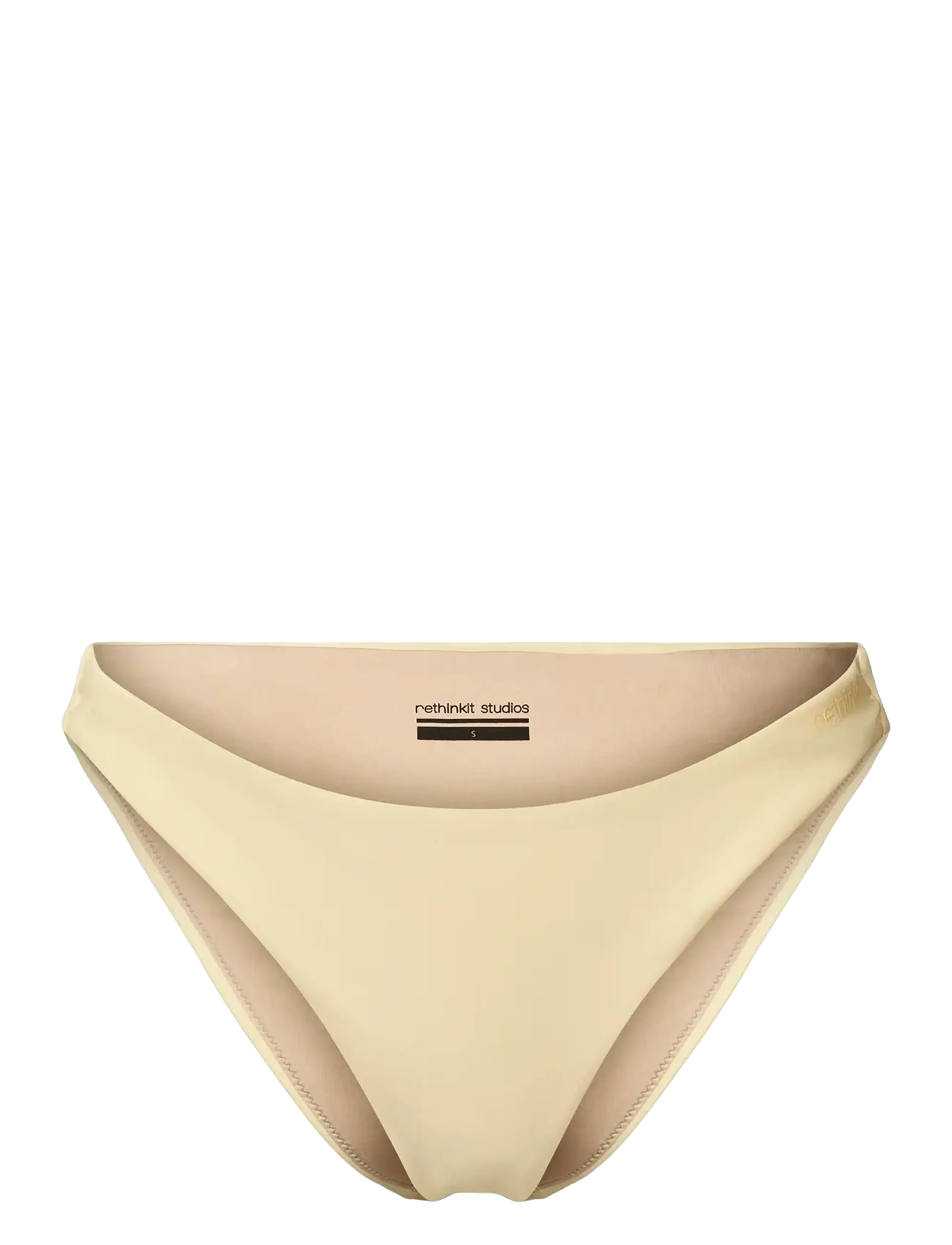 RETHINKIT STUDIOS Bikini Bottom Bay Cream - M - Damen