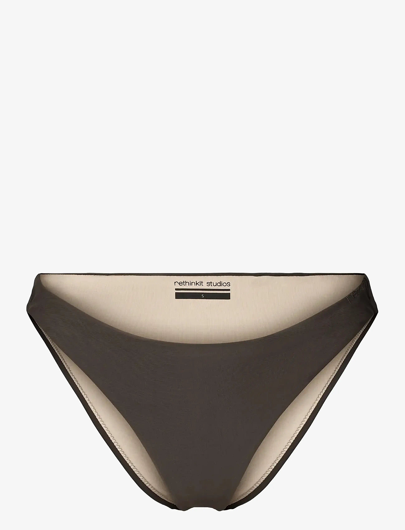 Rethinkit Studios Bikini Bottom Bay - Ujumisriided - ALMOST BLACK / beige