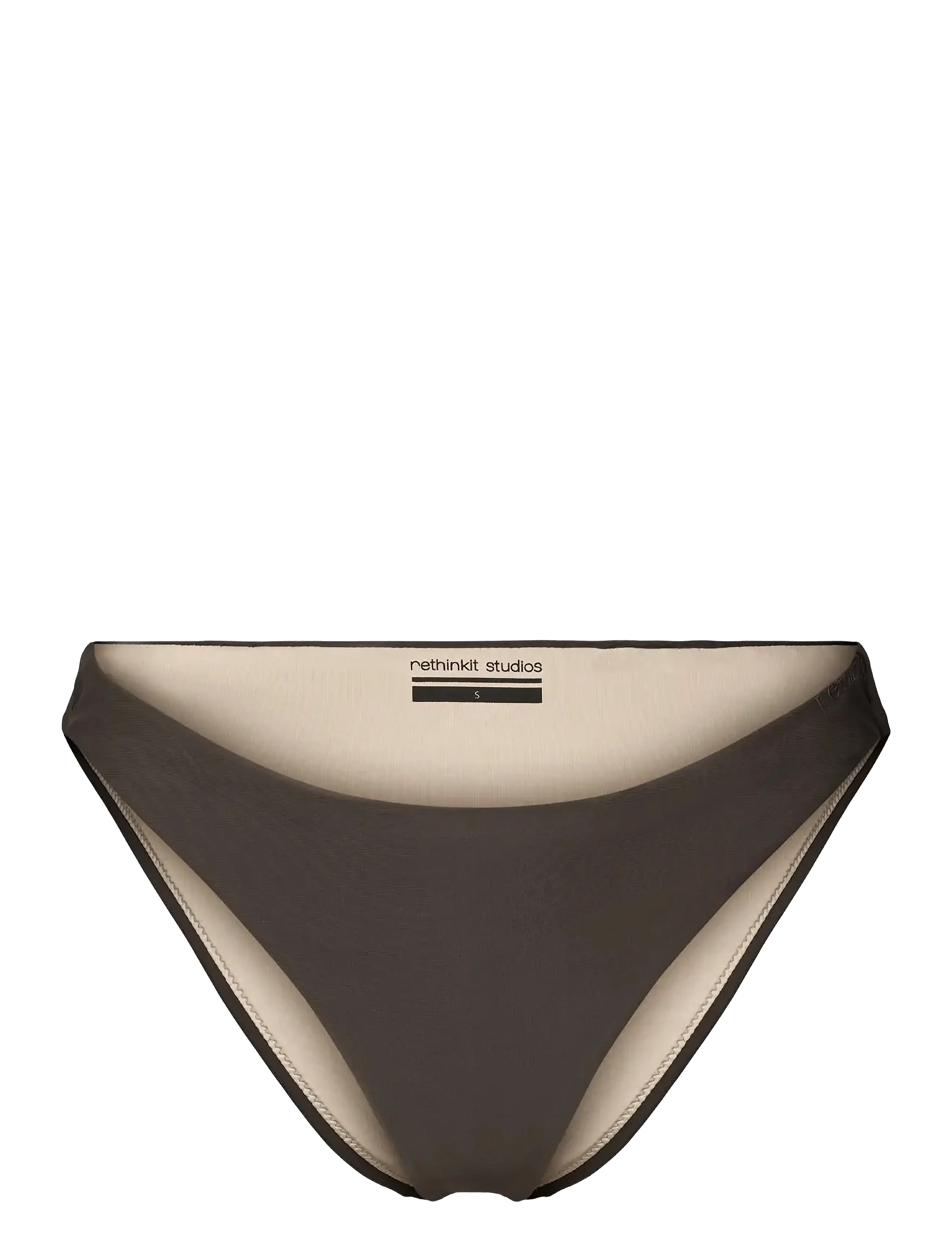 Rethinkit Studios Bikini Bottom Bay, XS, Sport Bademode, Beige - Bikinis, Frauen