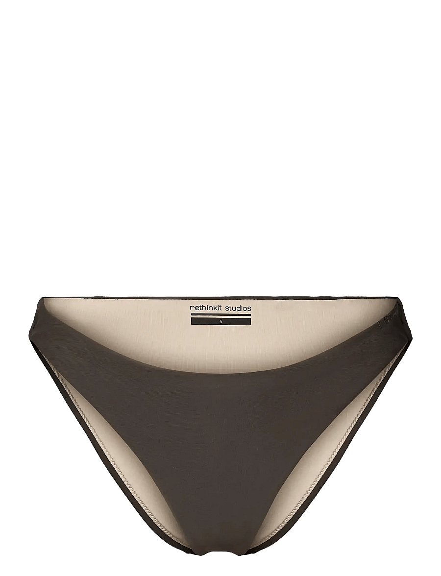 Rethinkit Studios - Bikini Bottom BAY - sport-bademode - almost black - 0