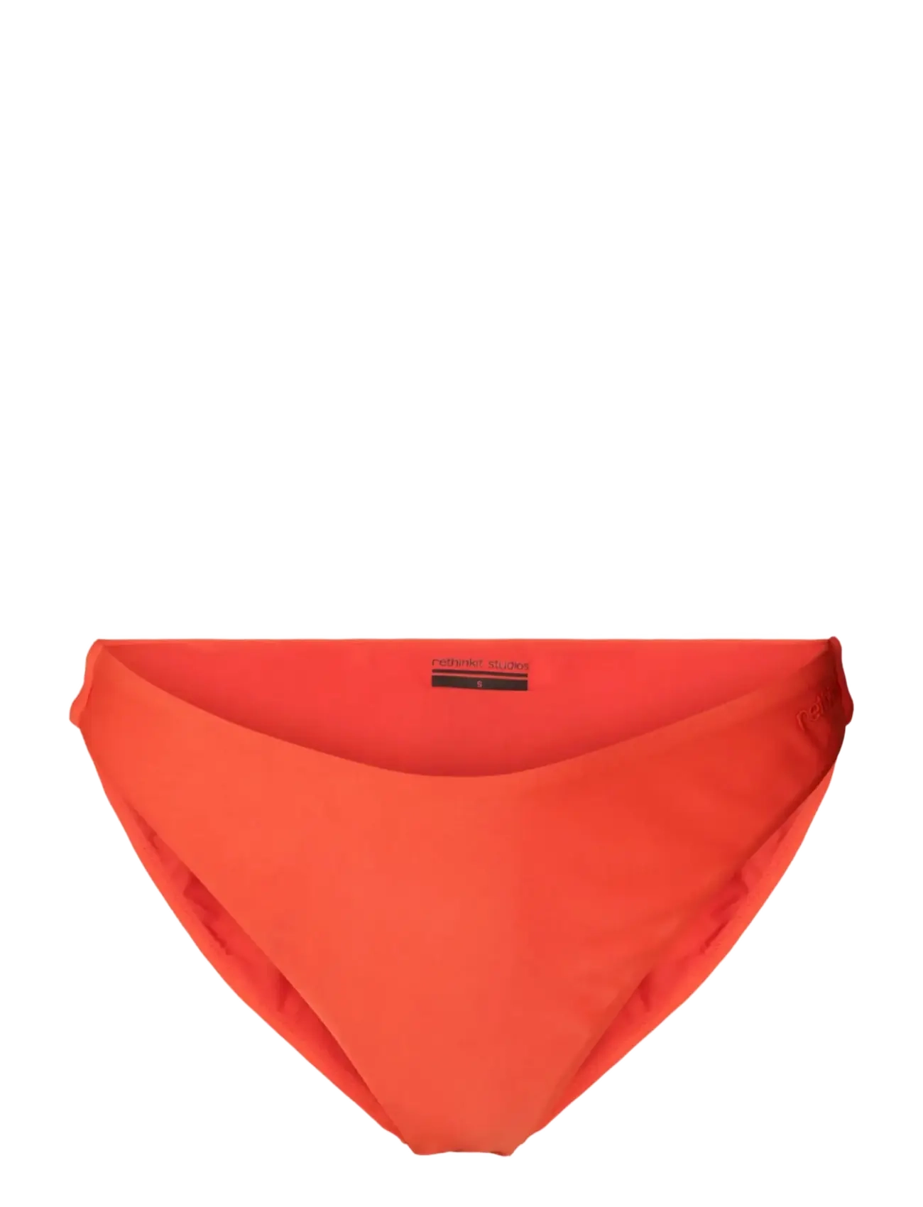 Rethinkit Studios Bikini Bottom Bay - Sport-Bademode - MANDARIN RED / coral