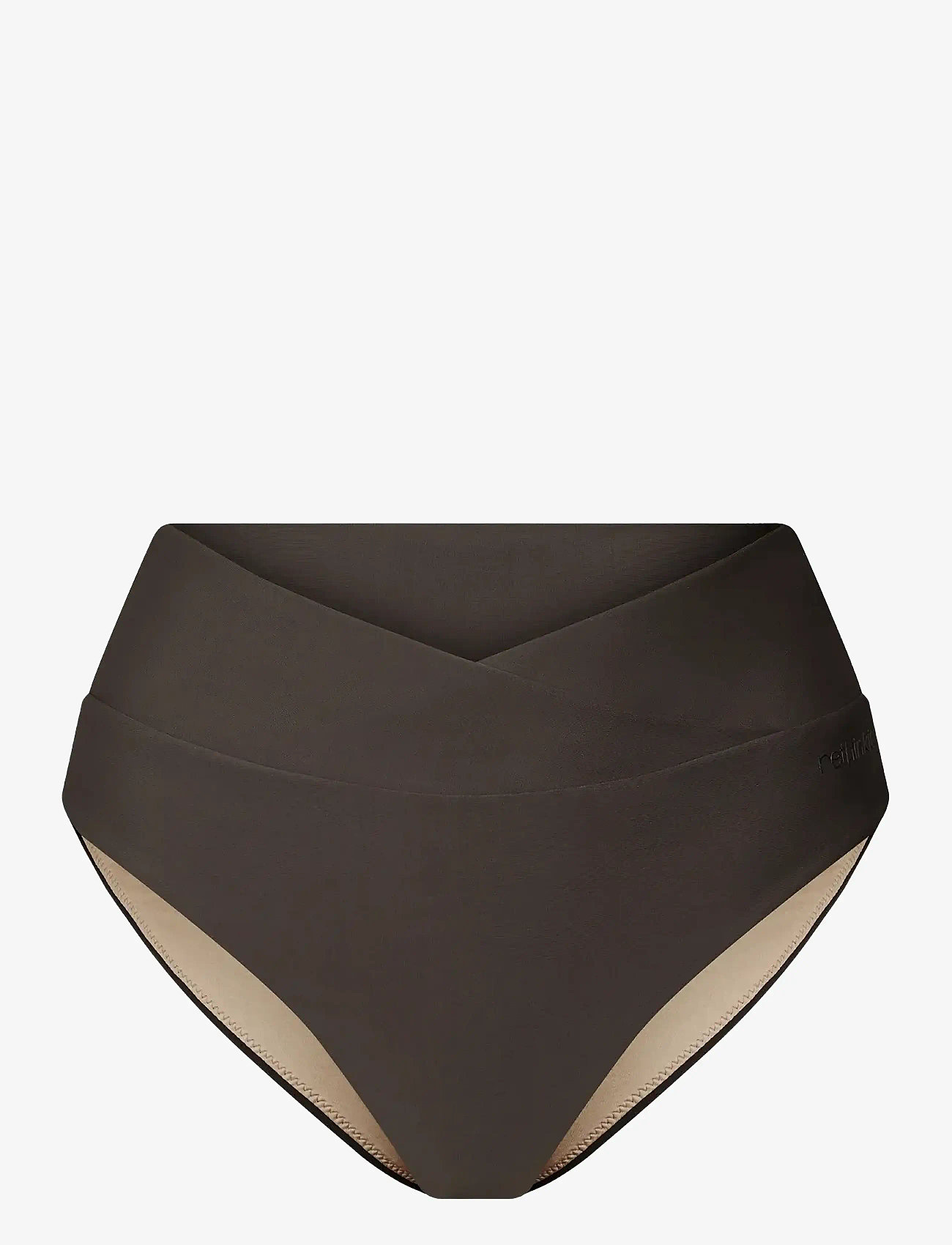 Rethinkit Studios - Bikini Bottom Brief Bay - bikinis - almost black - 1