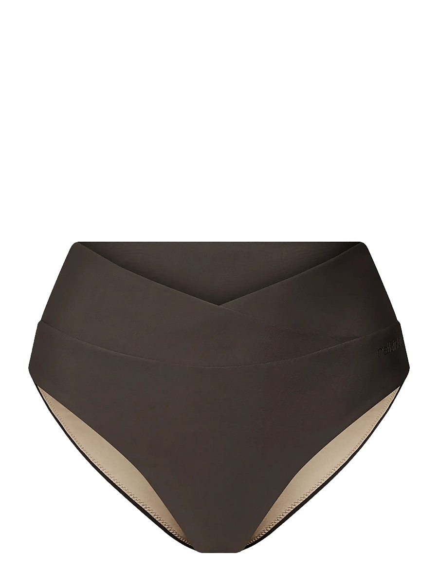 Rethinkit Studios - Bikini Bottom Brief Bay - spordi ujumisriided - almost black - 1