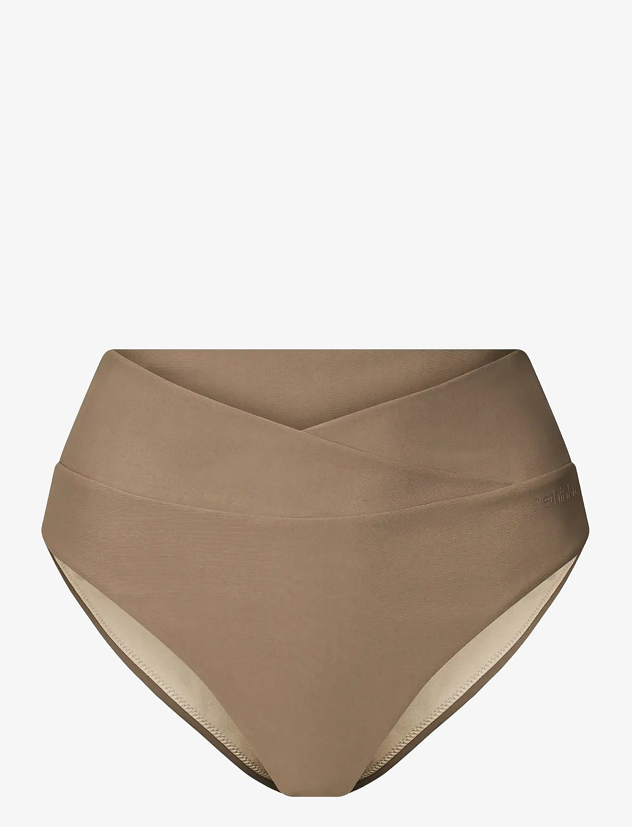 Rethinkit Studios - Bikini Bottom Brief Bay - sports swimwear - walnut - 1