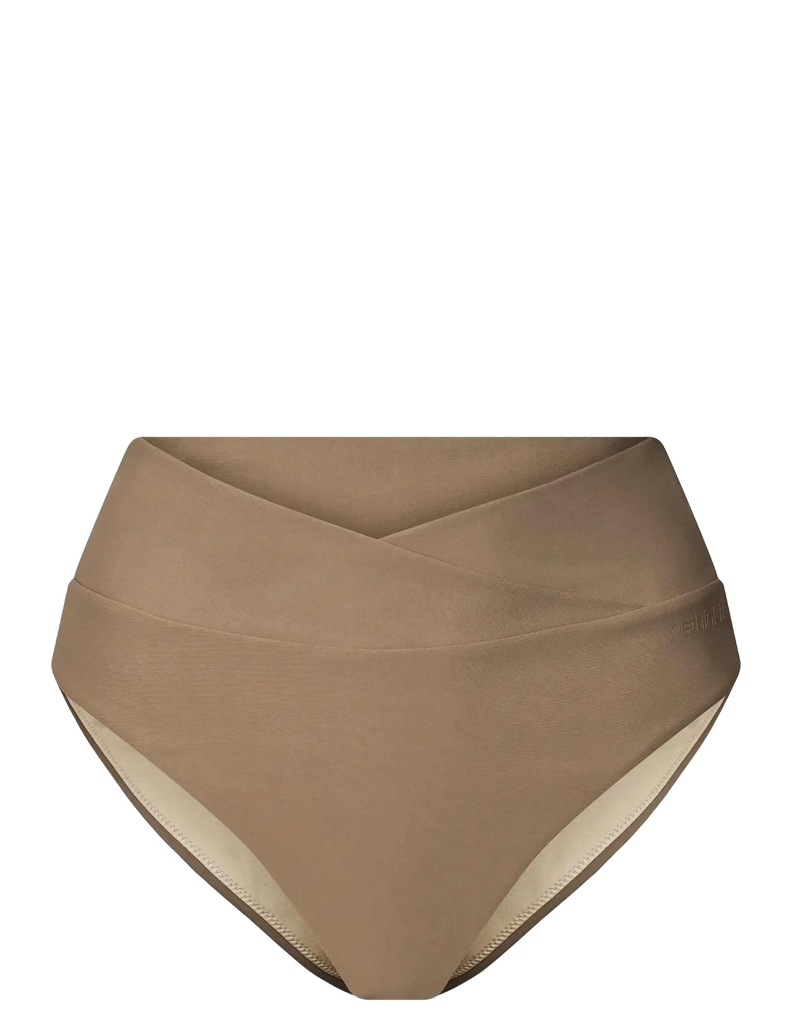 Rethinkit Studios Bikini Bottom Brief Bay - Rethinkit - WALNUT / brown
