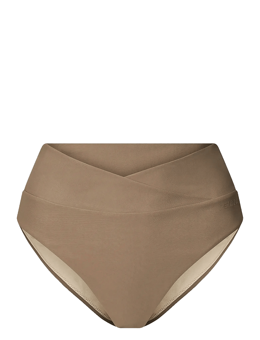 Rethinkit Studios - Bikini Bottom Brief Bay - spordi ujumisriided - walnut - 1