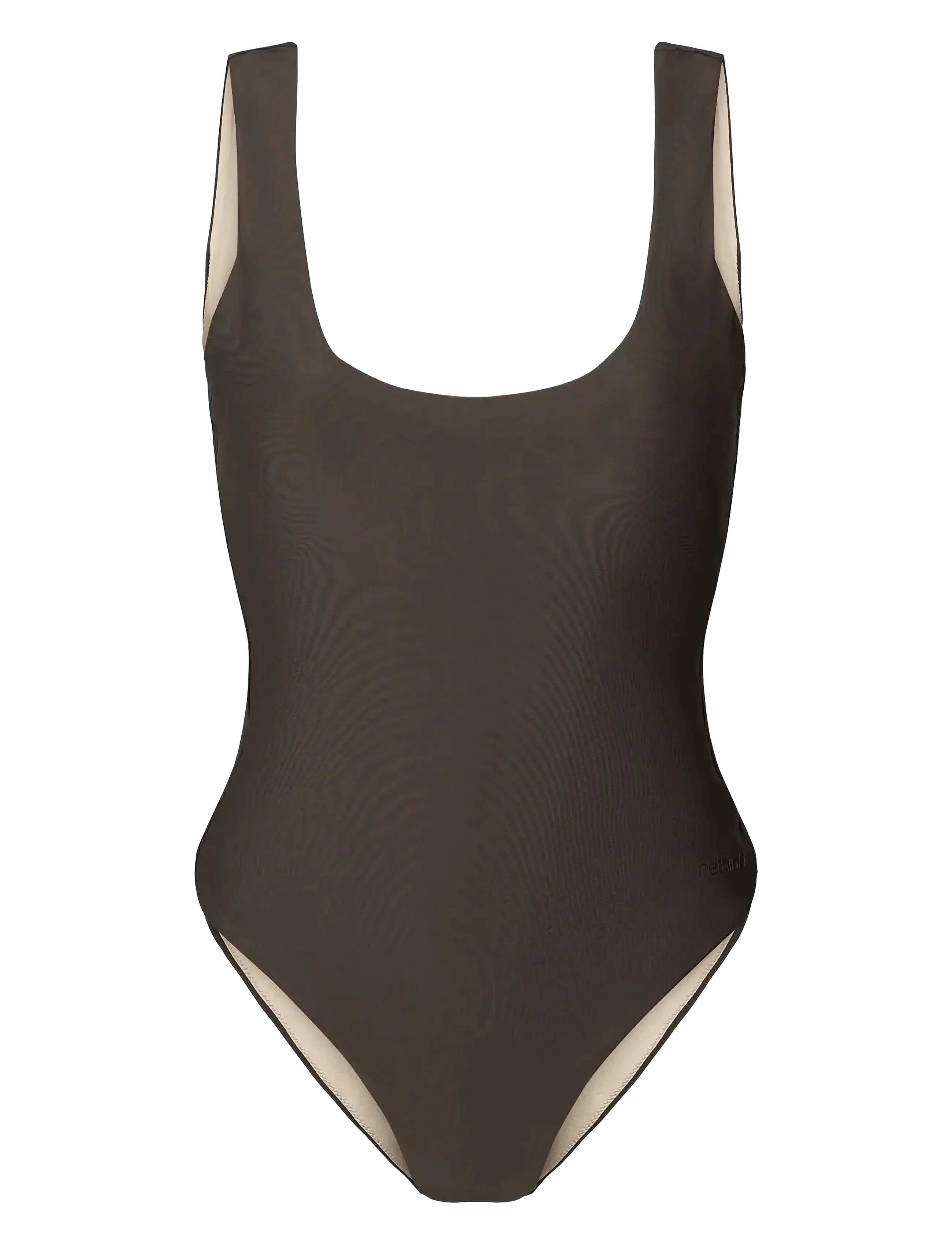 RETHINKIT STUDIOS Badeanzug Clean Bay Schwarz - XL - Damen