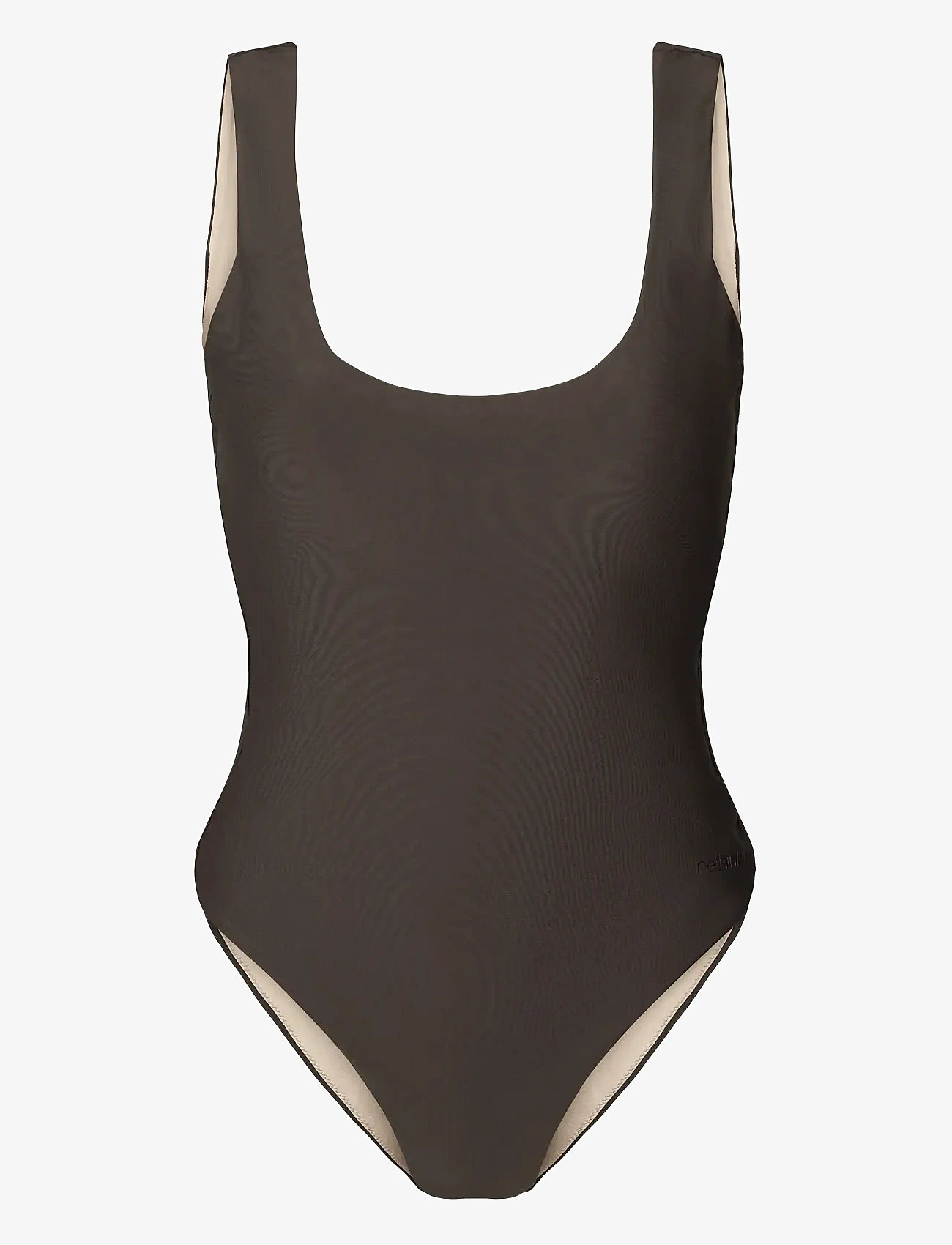 Rethinkit Studios - Swimsuit Clean Bay - sportsbadetøj - almost black - 1