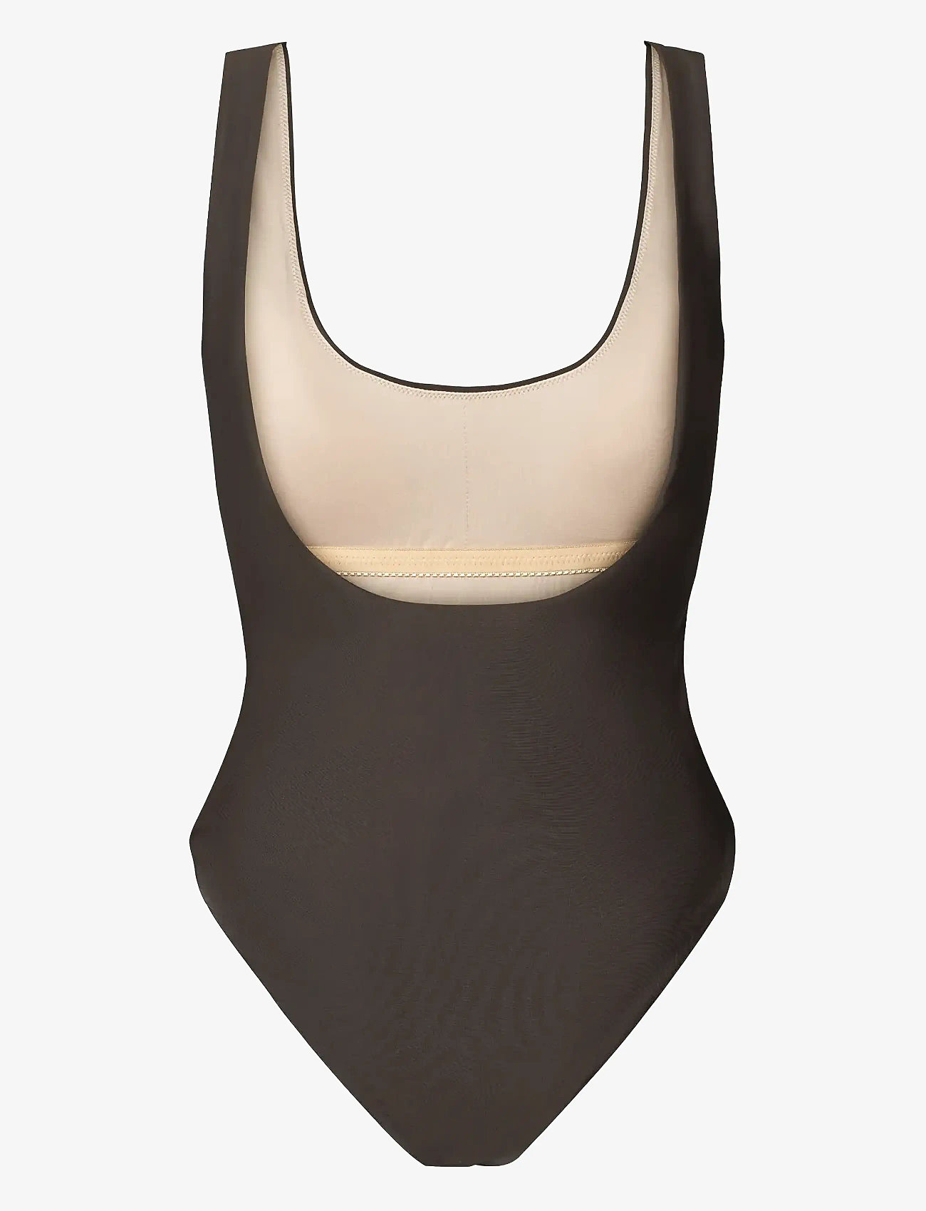 Rethinkit Studios - Swimsuit Clean Bay - sportsbadetøj - almost black - 2