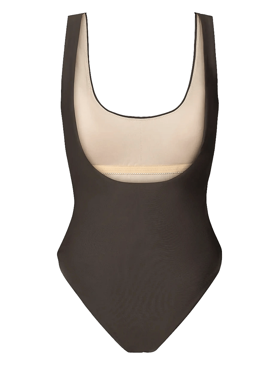Rethinkit Studios - Swimsuit Clean Bay - sport-bademode - almost black - 2